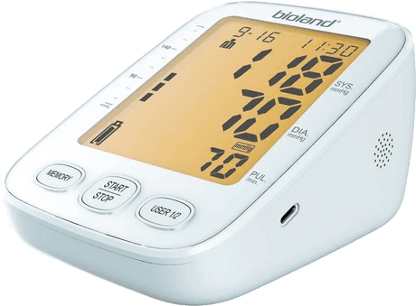 Blood Pressure Monitor Upper Arm, ELERA Automatic Digital Arterial BP —  Elera