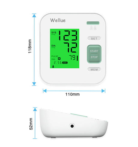 Omron 5 Series Wireless Upper Arm Blood Pressure Monitor White