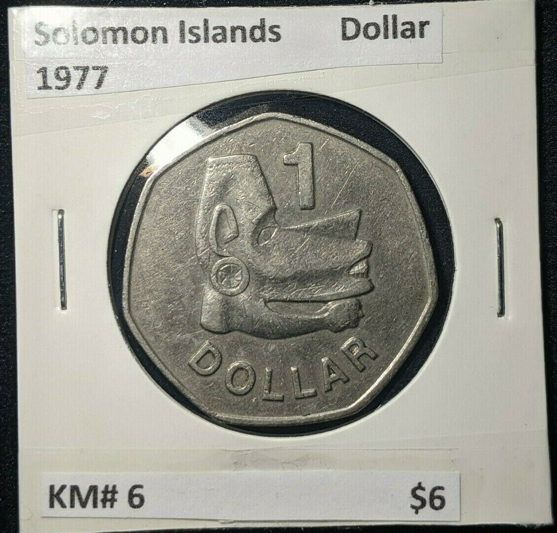 Solomon Islands 1977 Dollar $1 KM# 6   #352