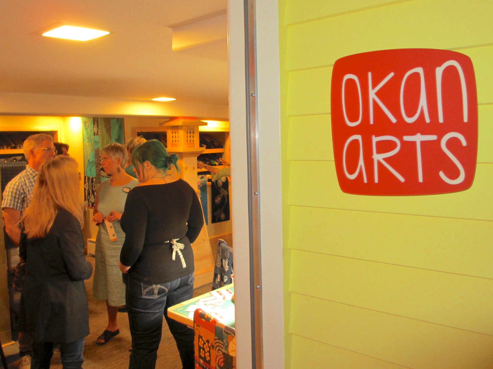 Harvest Moon Party to celebrate the opening of the Okan Arts Shop, SEPT 2013