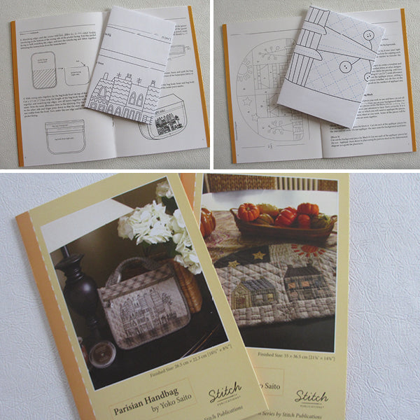 Stitch Publications Patterns