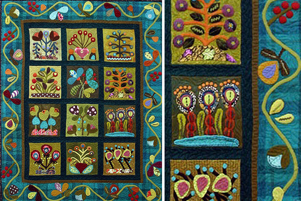 Shop  Sue Spargo Folk Art Quilts