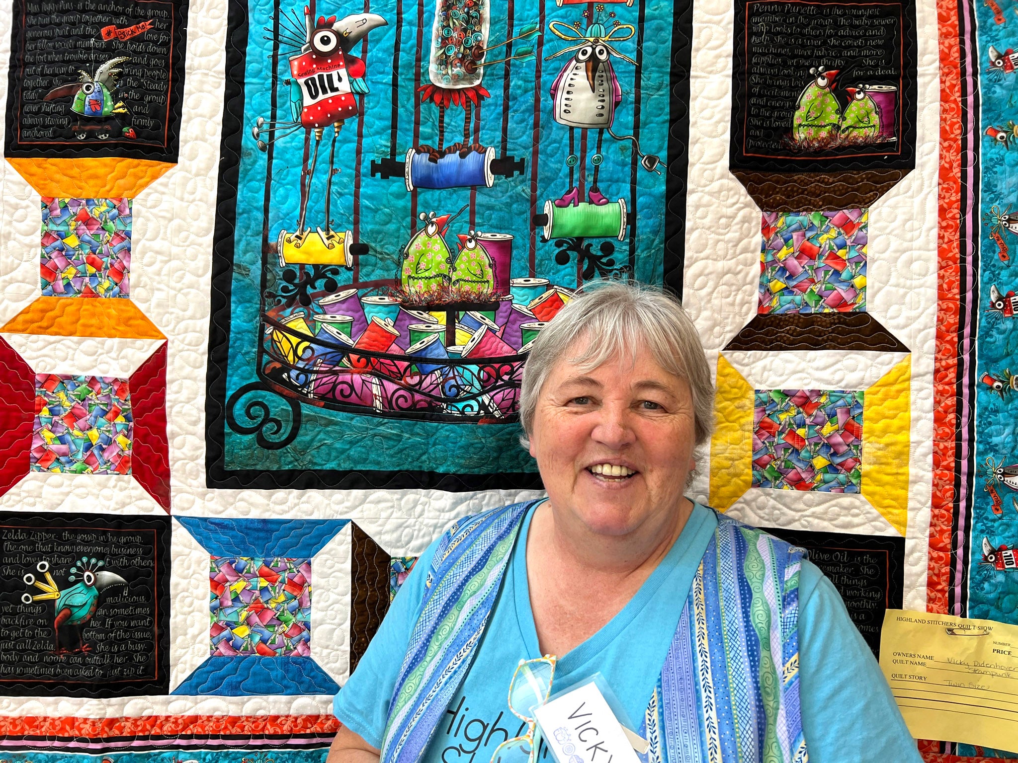 Molson Quilt Show, August 2023