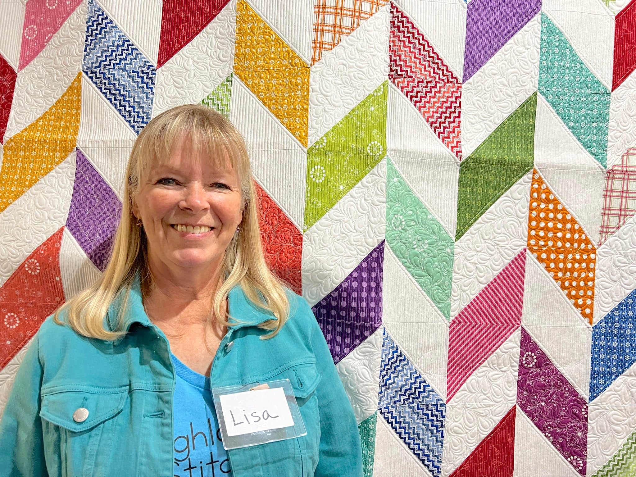 Molson Quilt Show, August 2023