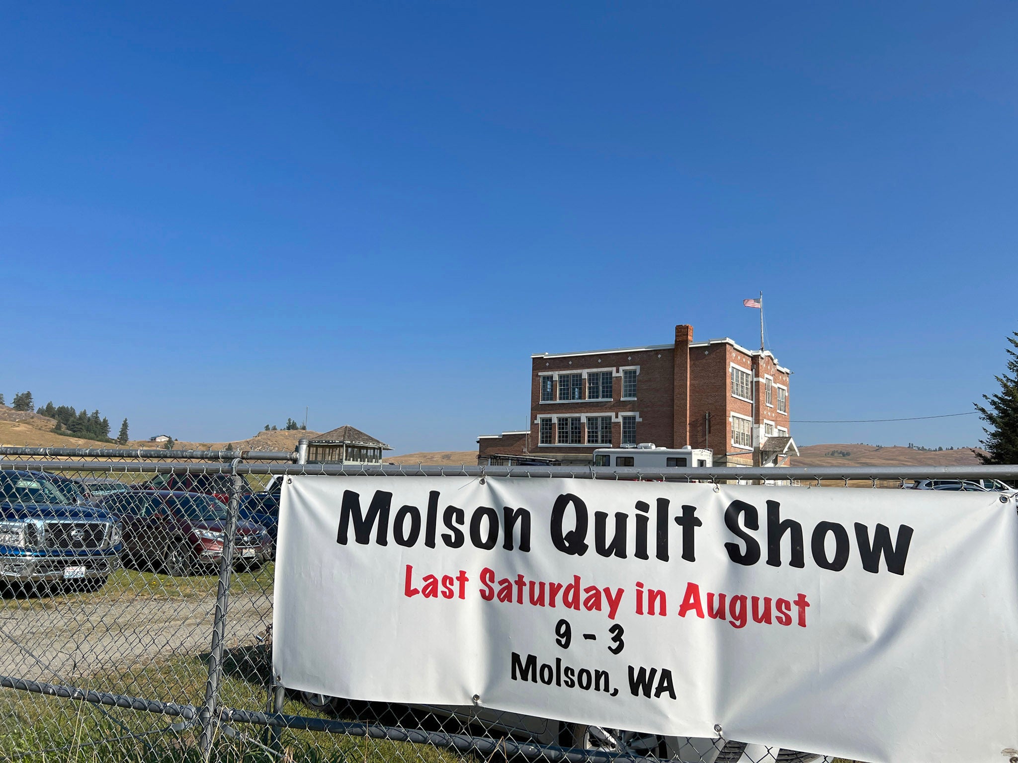 Molson Quilt Show, August 2023