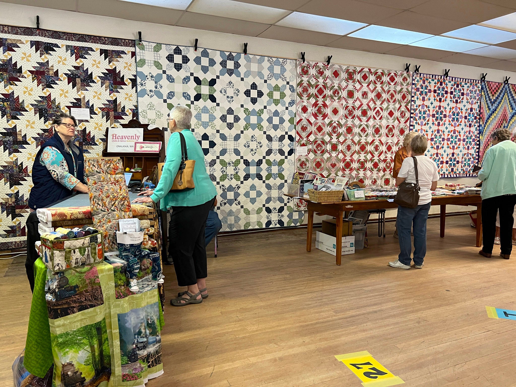 Molson Quilt Show, August 2023