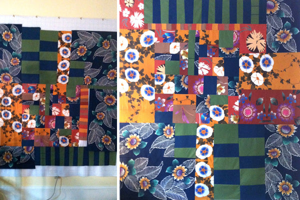 Design process for Cindy Brook’s quilt by Patricia Belyea