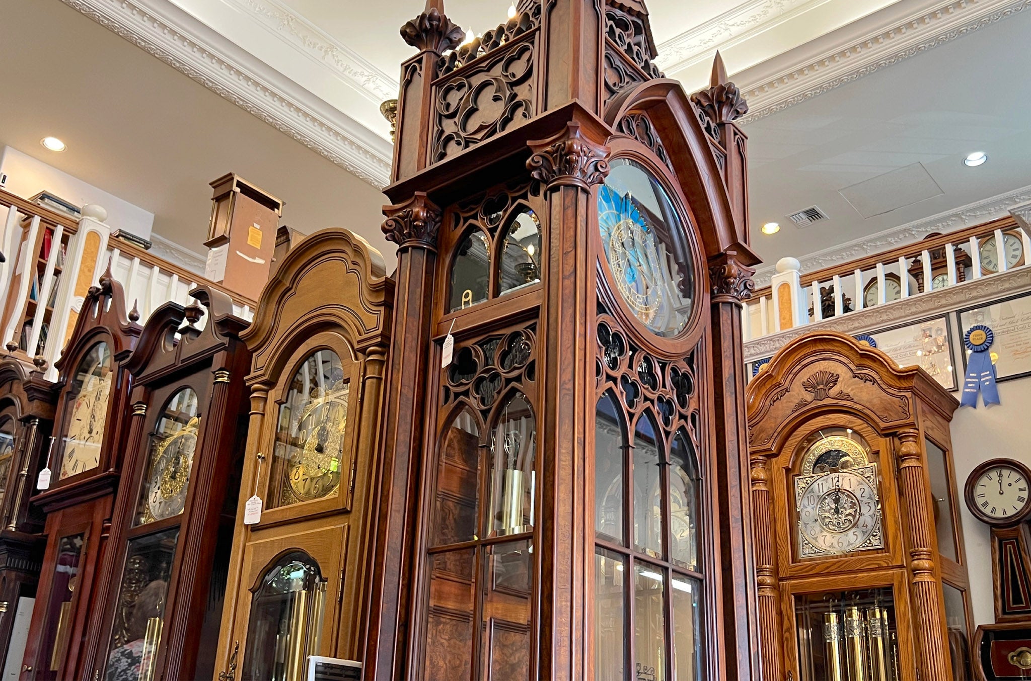 Beacham’s Clock Company in Sisters, Oregon