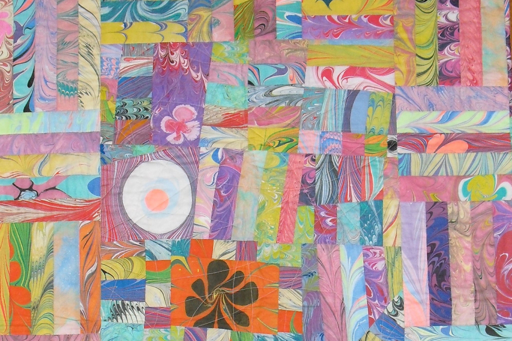 An early quilt by Patricia Belyea