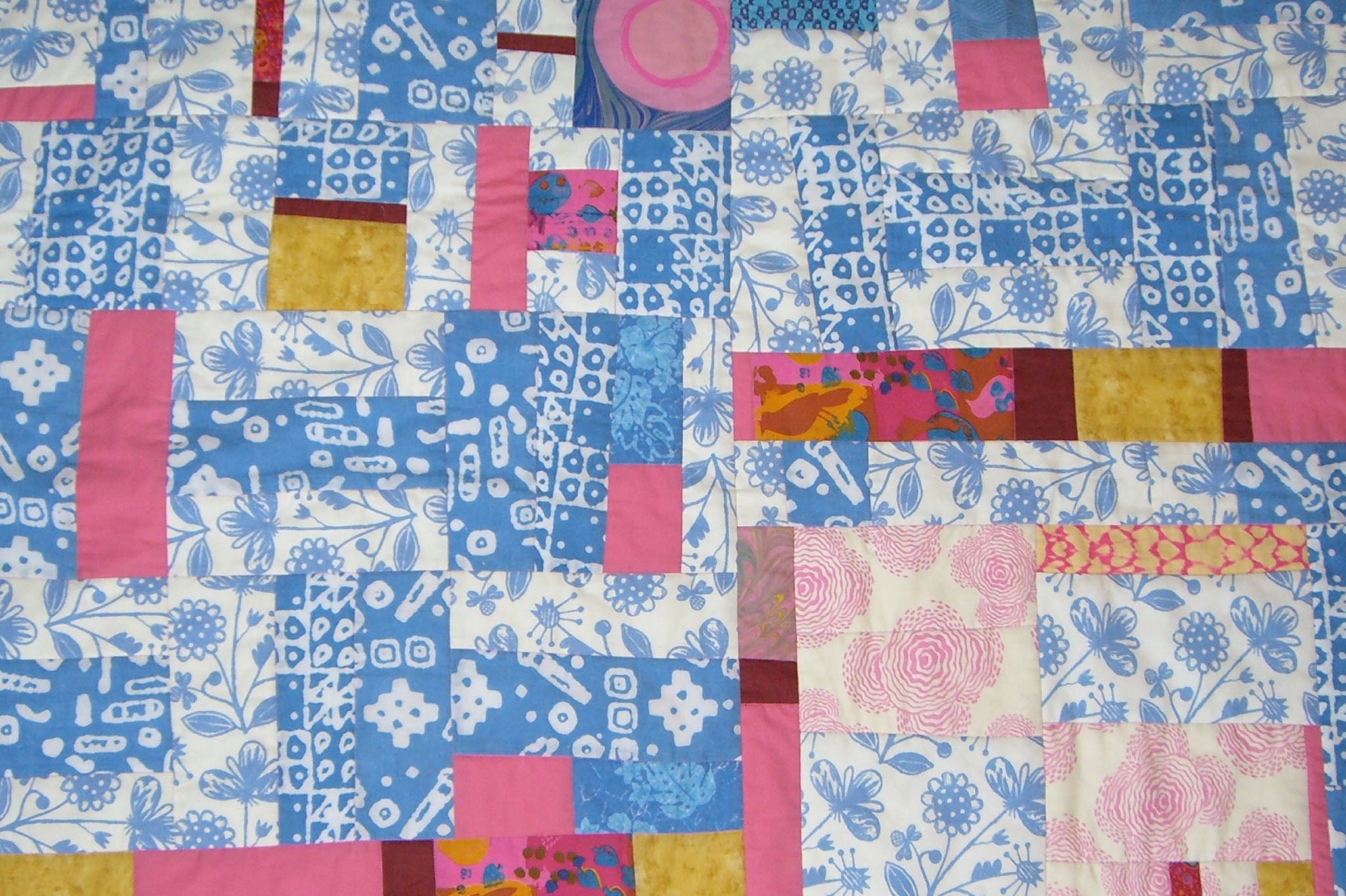 An early quilt by Patricia Belyea