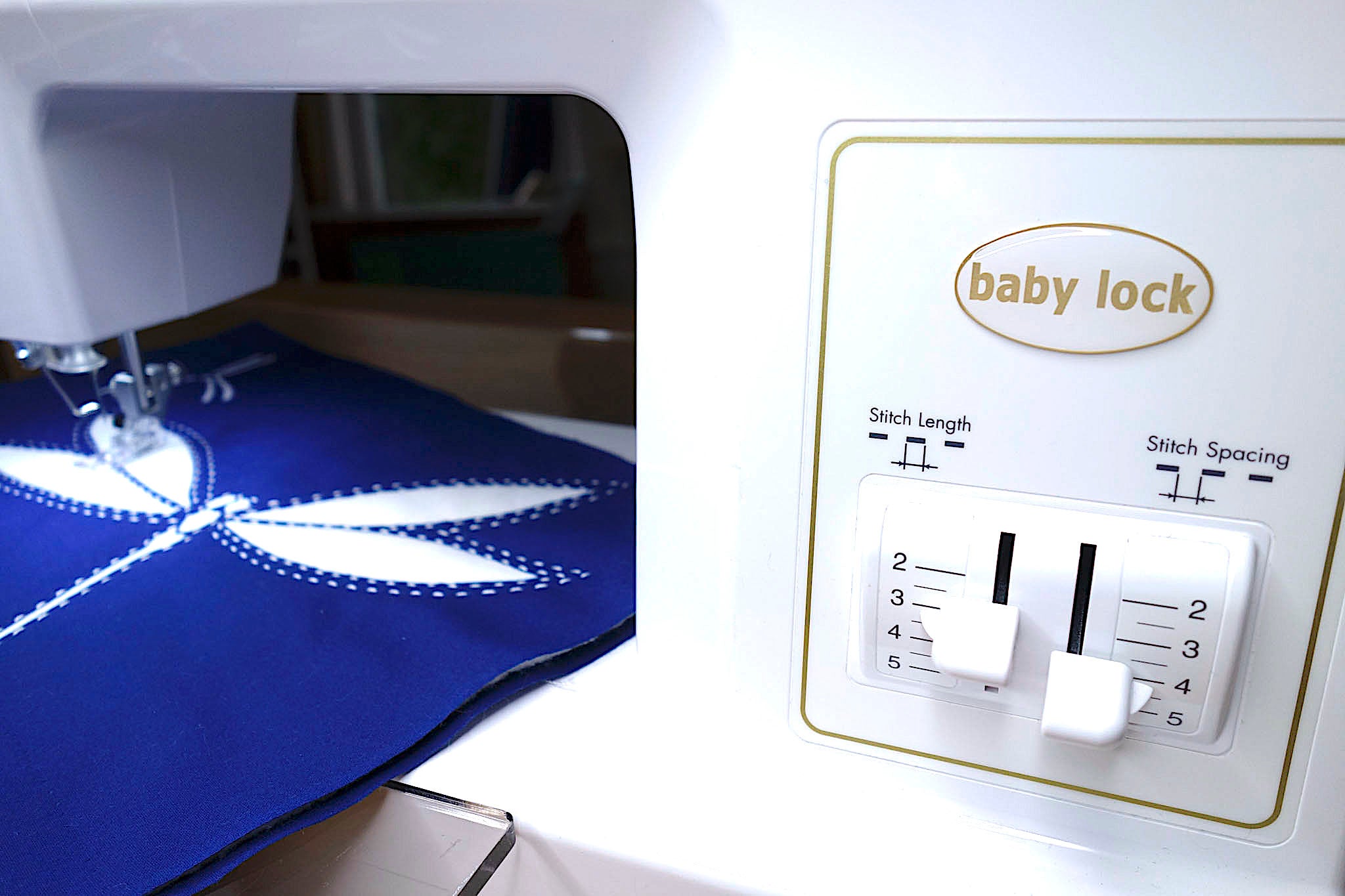 Baby Lock Sashiko 2 Sewing Machine
