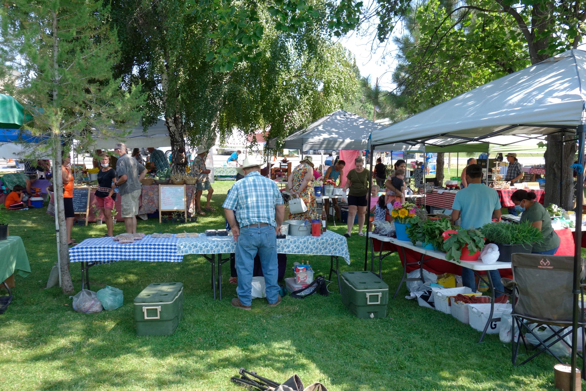 Tonasket Farmers Market, Tonasket WA