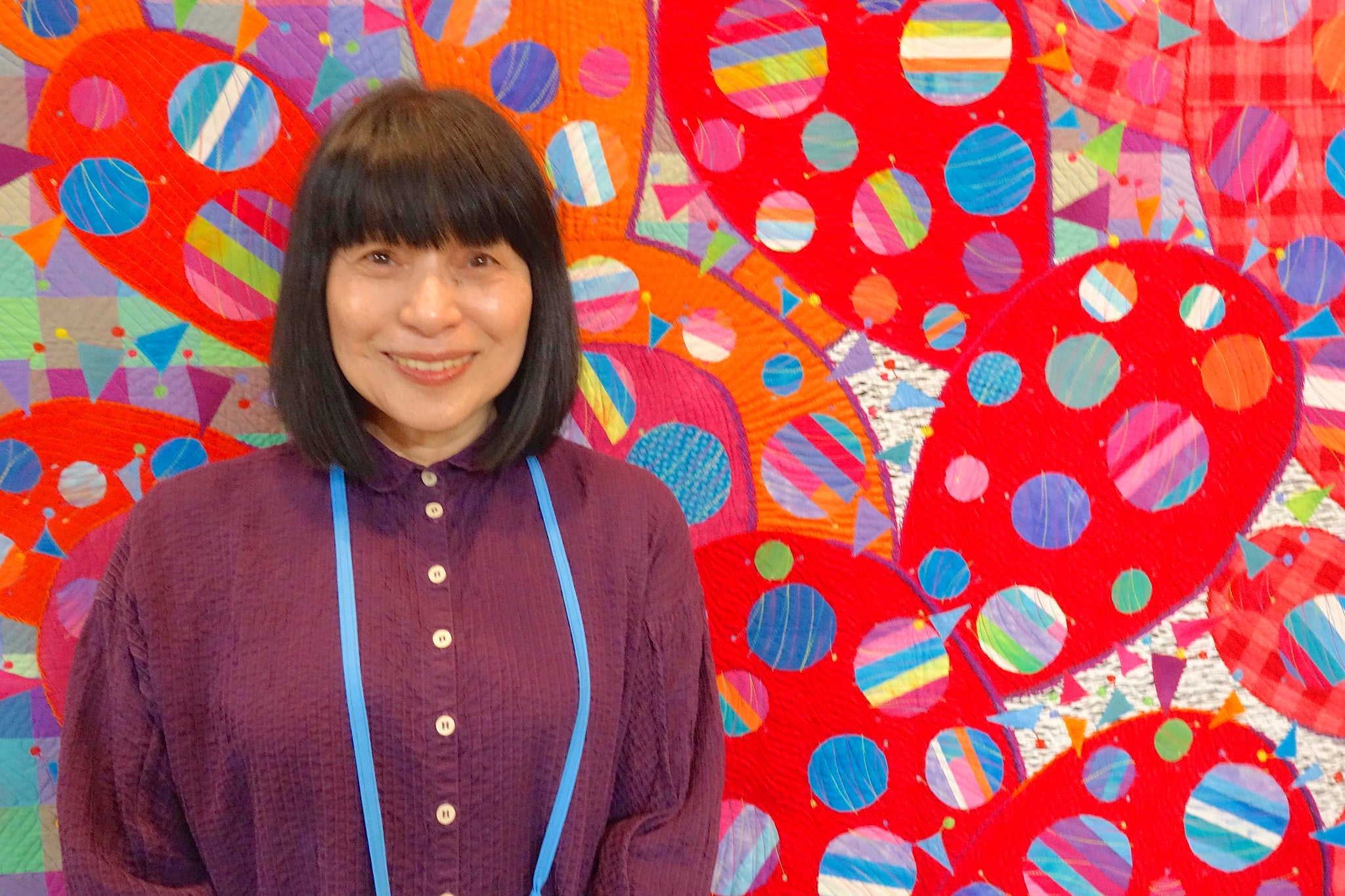 The World of Keiko Goke: Tokyo Quilt Festival 2020