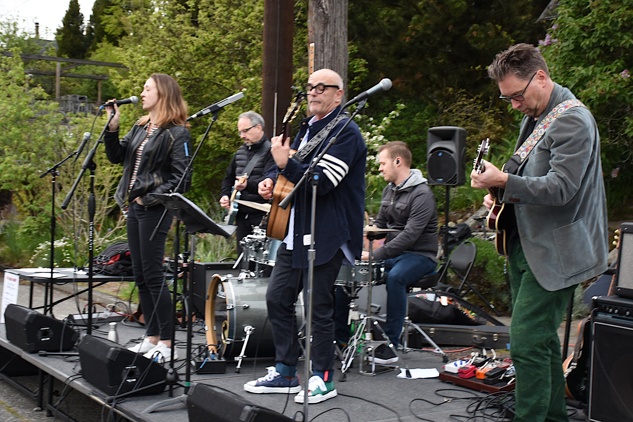 Clubhouse Band at Ben Music Fest 2022 in Seattle 