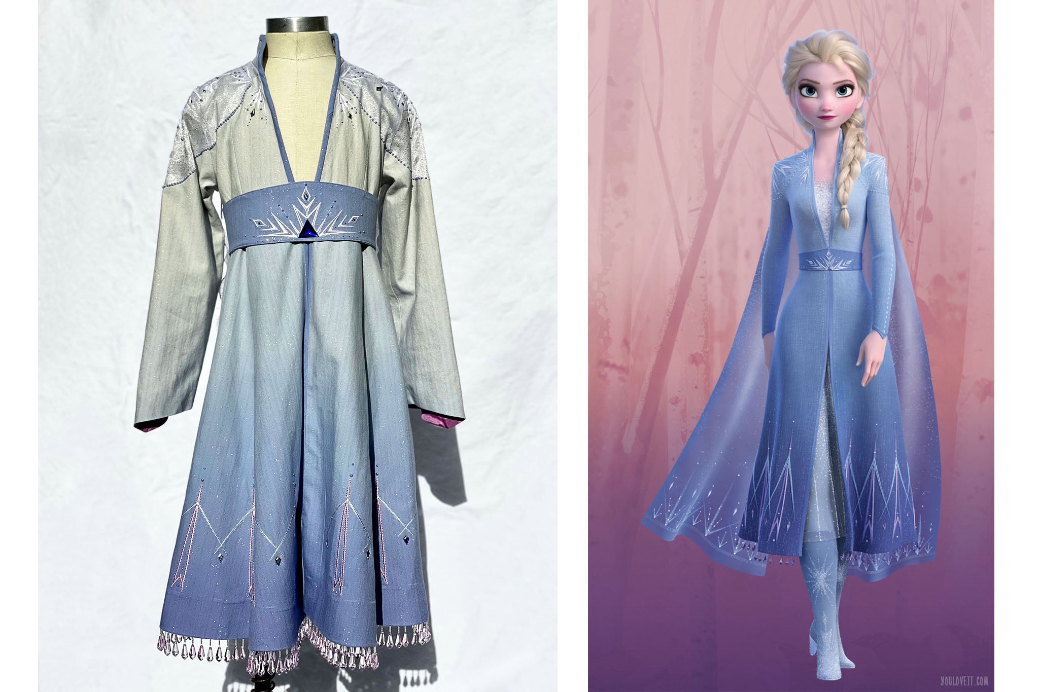 Frozen Coat By Victoria Stone Comparison