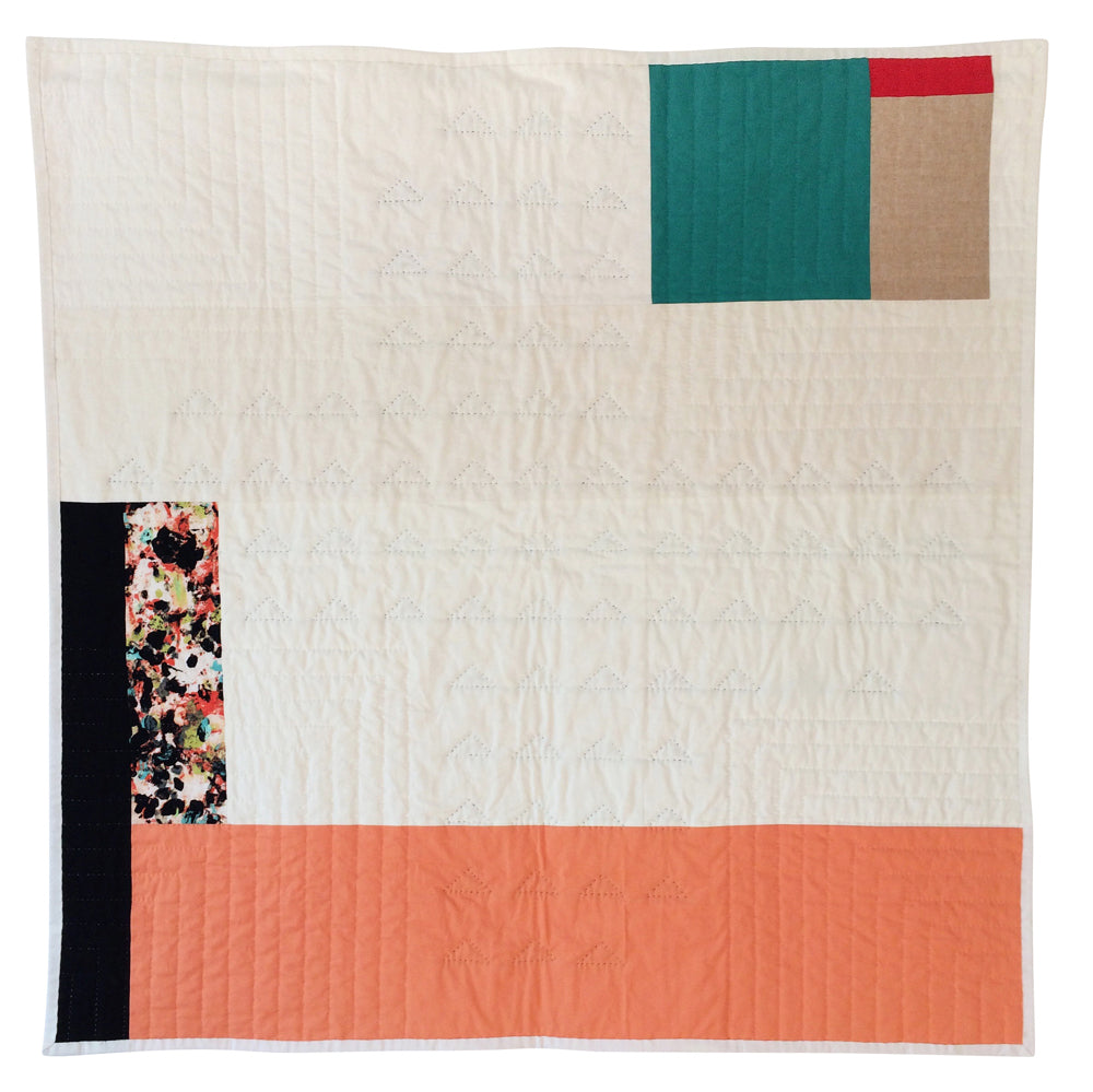 Back of quilt Forward, by Season Evans