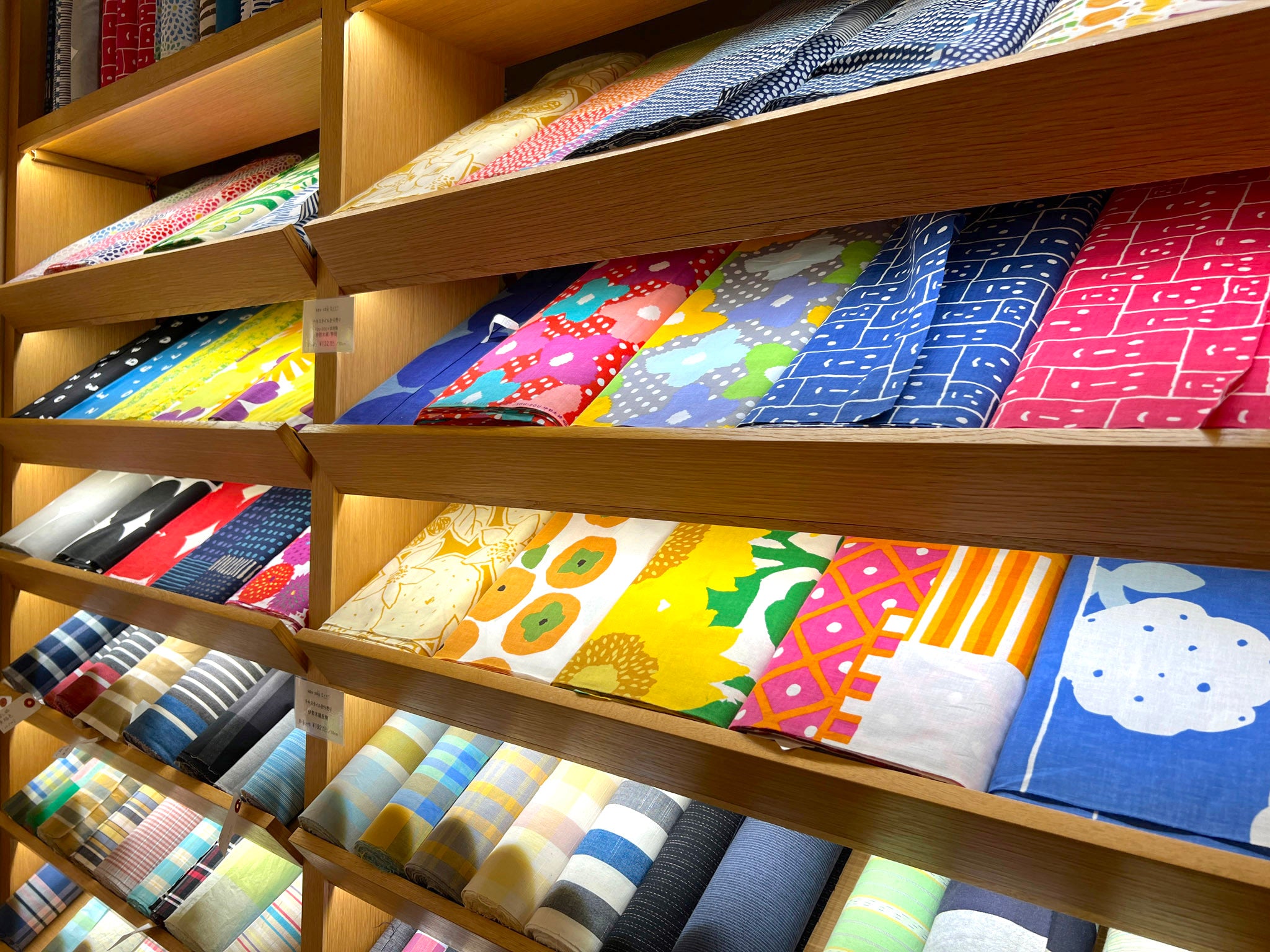 Sou Sou Original Fabrics in Kyoto JP