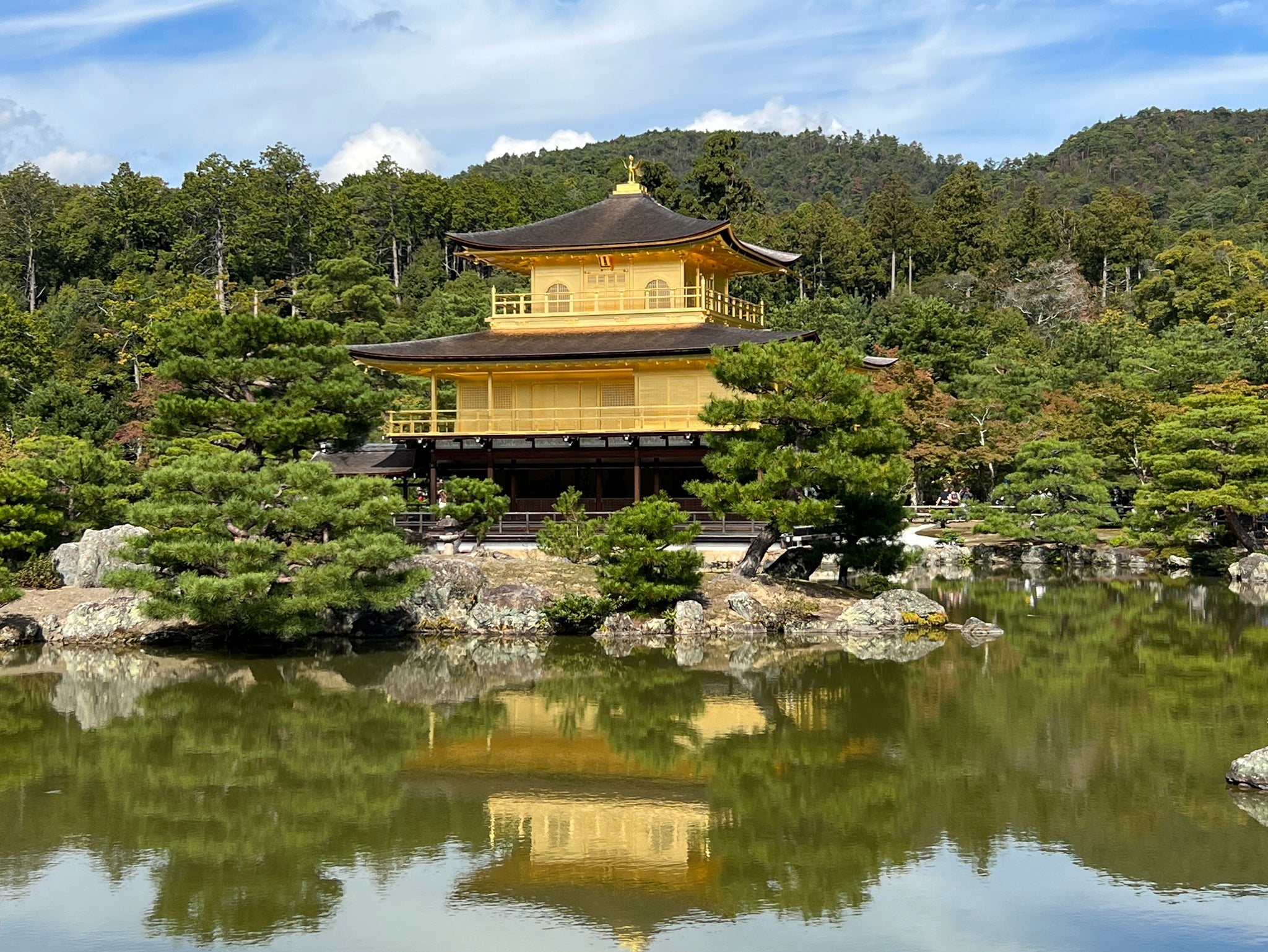 Golden Pavilion, Kyoto JP