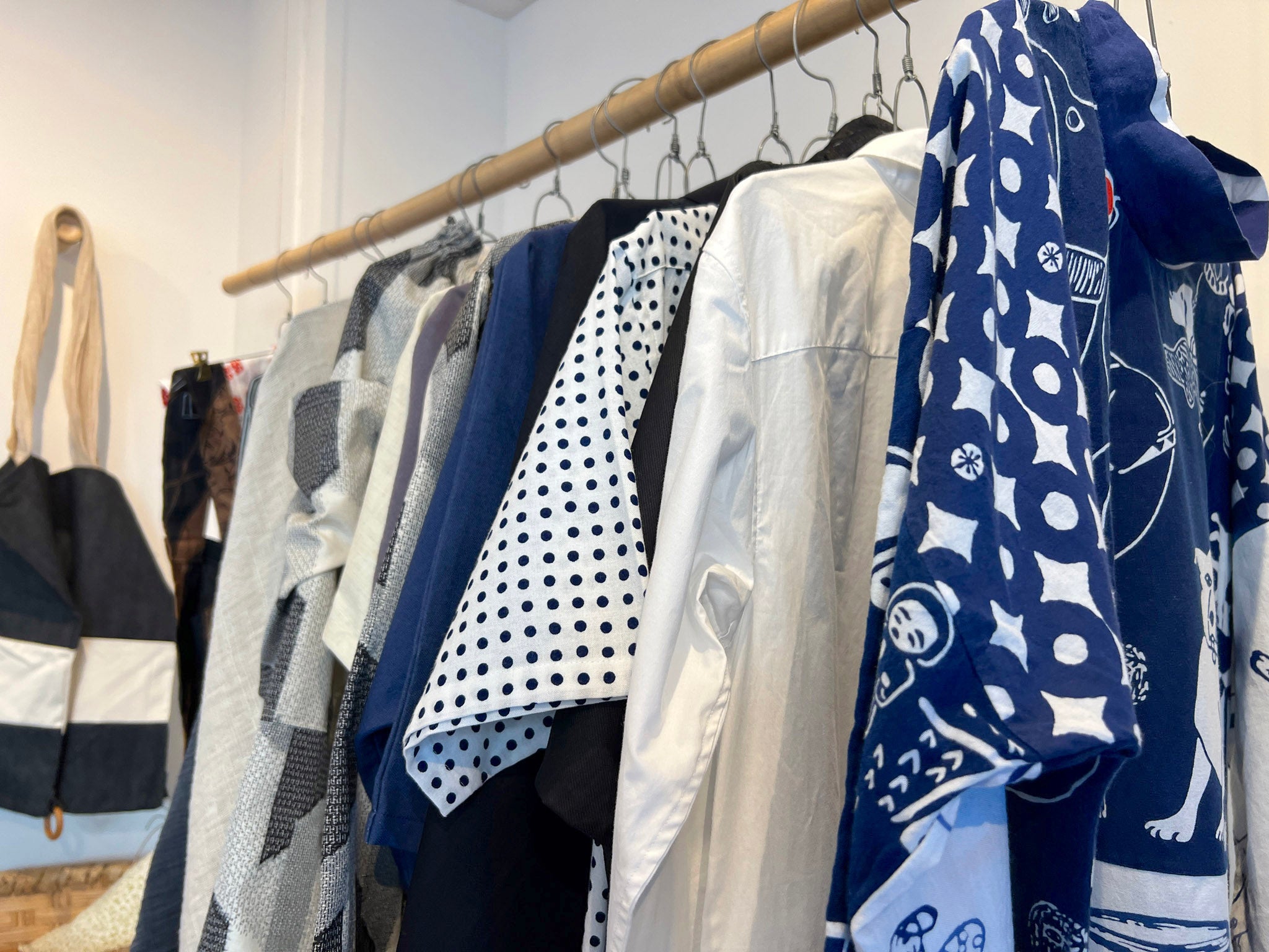 Blue & White, a shop full of curated Japanese arts & crafts in Tokyo JP