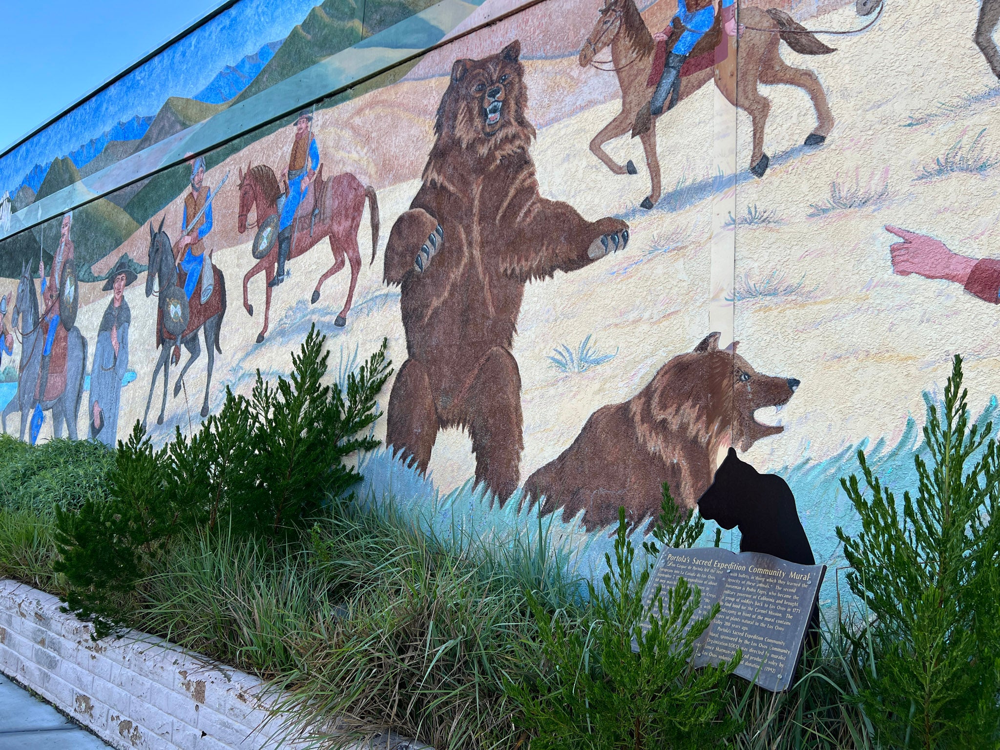 Community mural in Los Osos CA