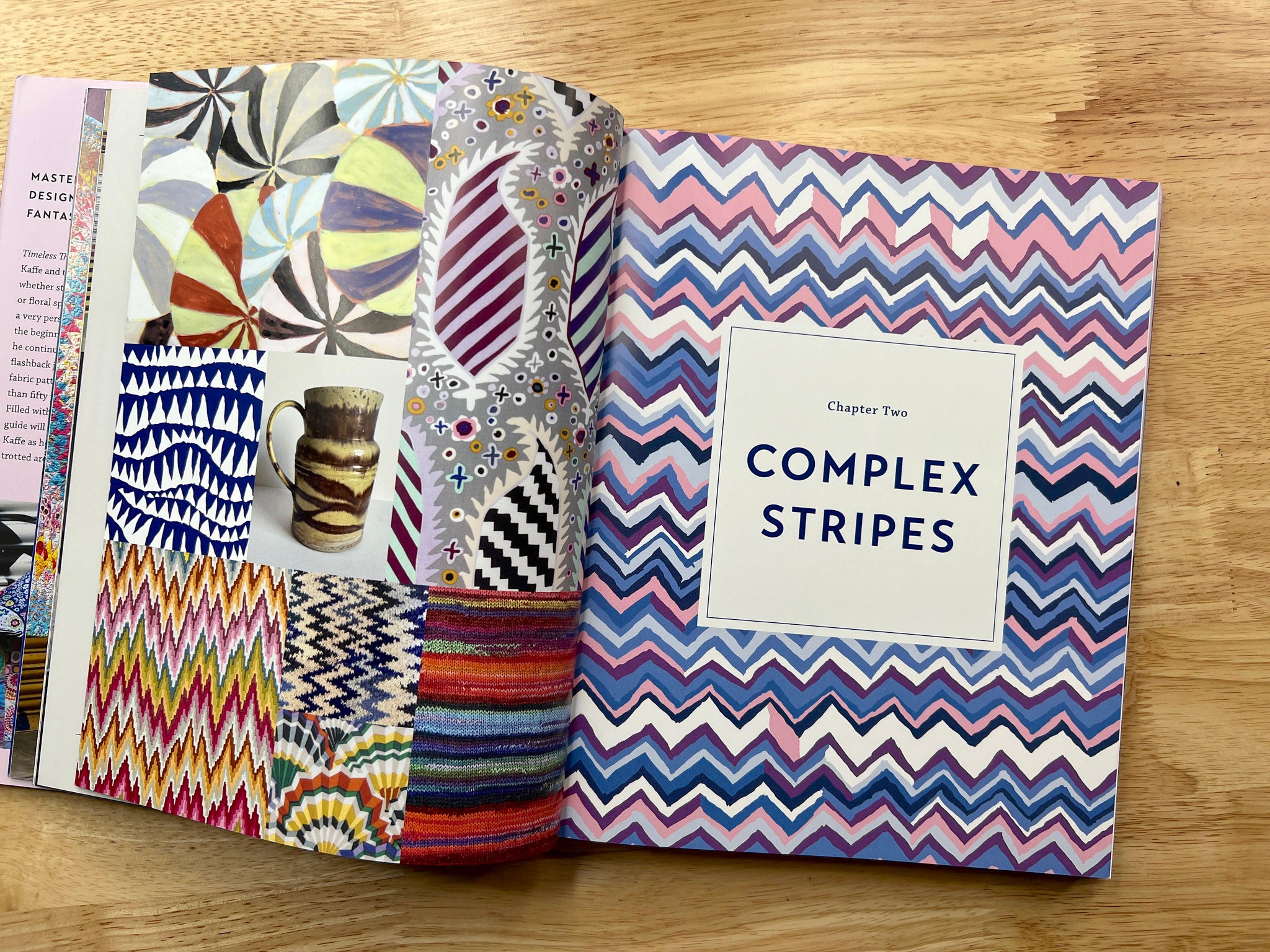 Kaffe Fassett’s Timeless Themes book