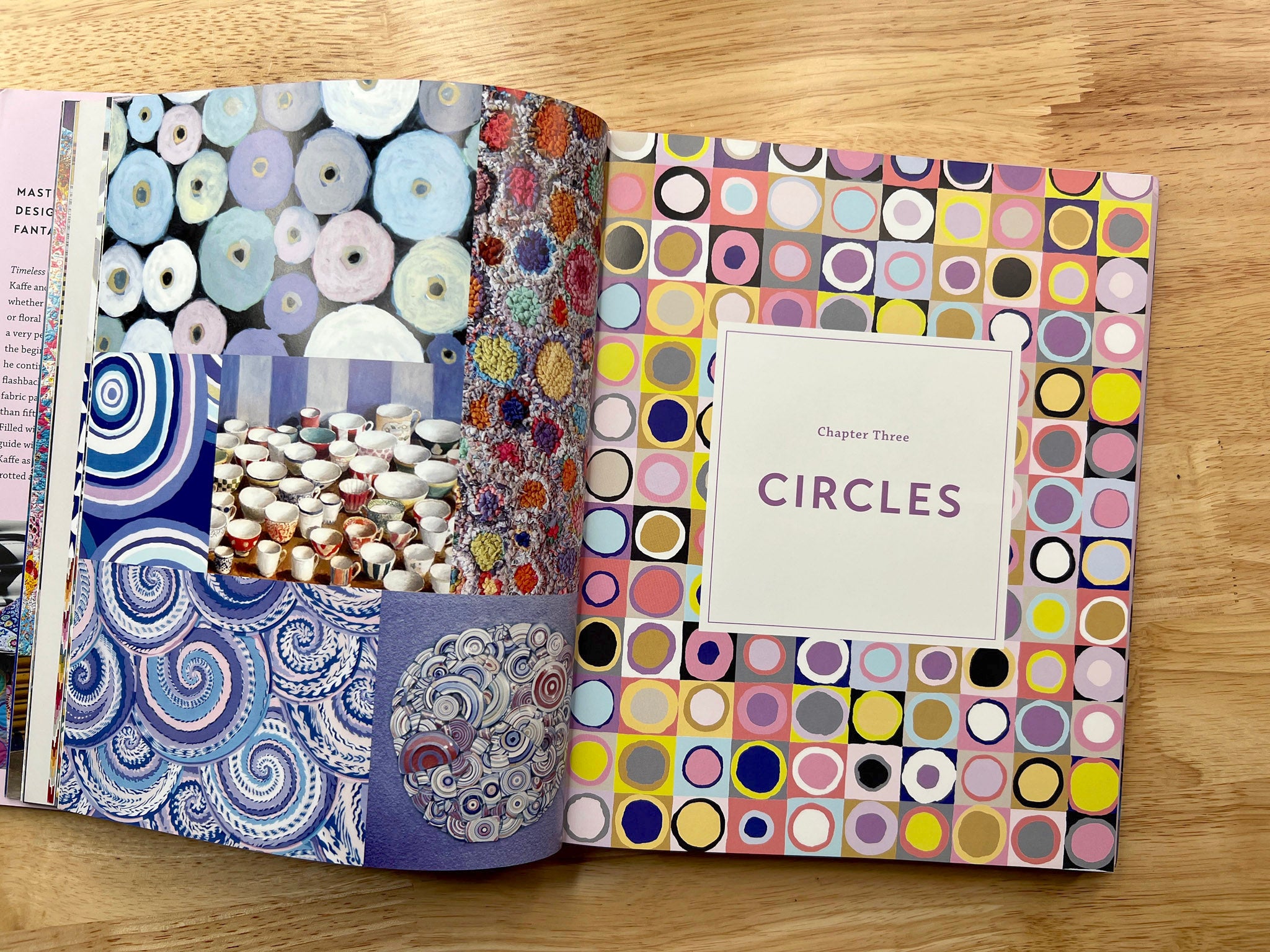 Kaffe Fassett’s Timeless Themes book