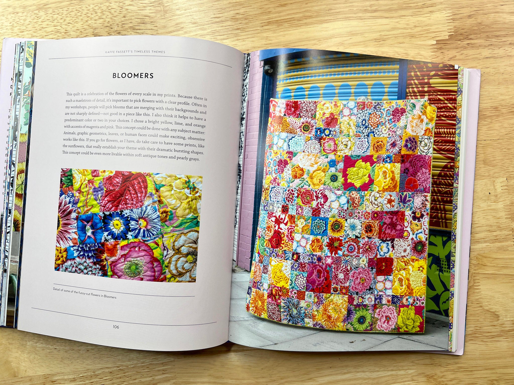 Kaffe Fassett’s Timeless Themes book