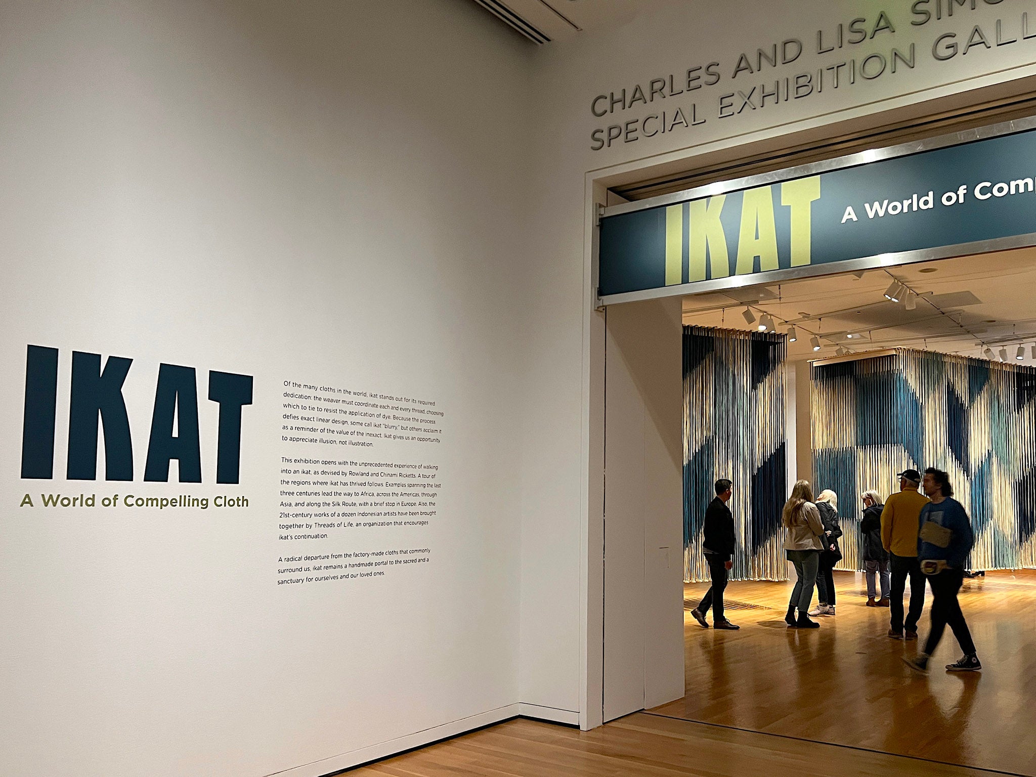 IKAT: A World of Compelling Cloth, an exhibit at Seattle Art Museum, Spring 2023