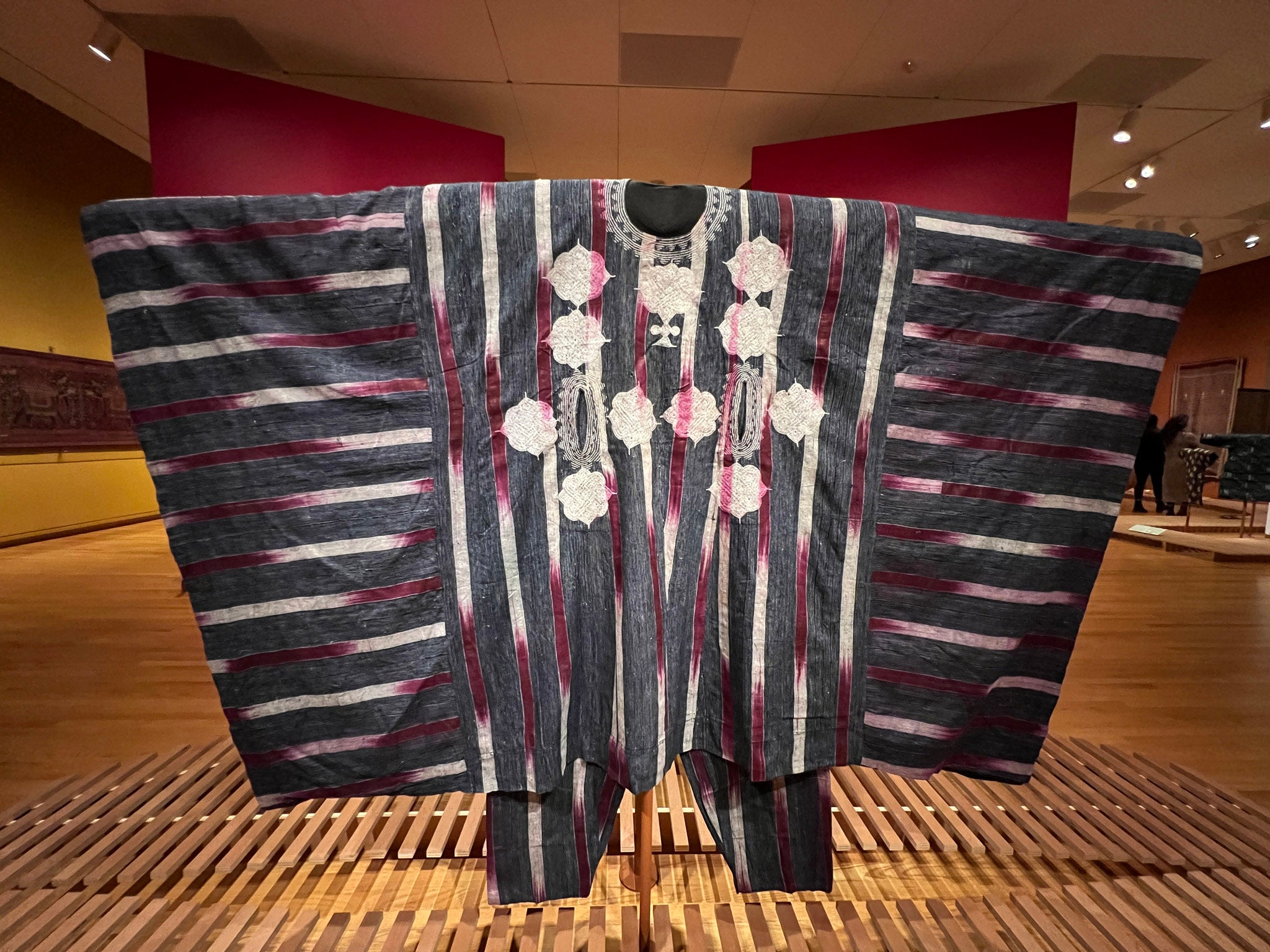 IKAT: A World of Compelling Cloth, an exhibit at Seattle Art Museum, Spring 2023