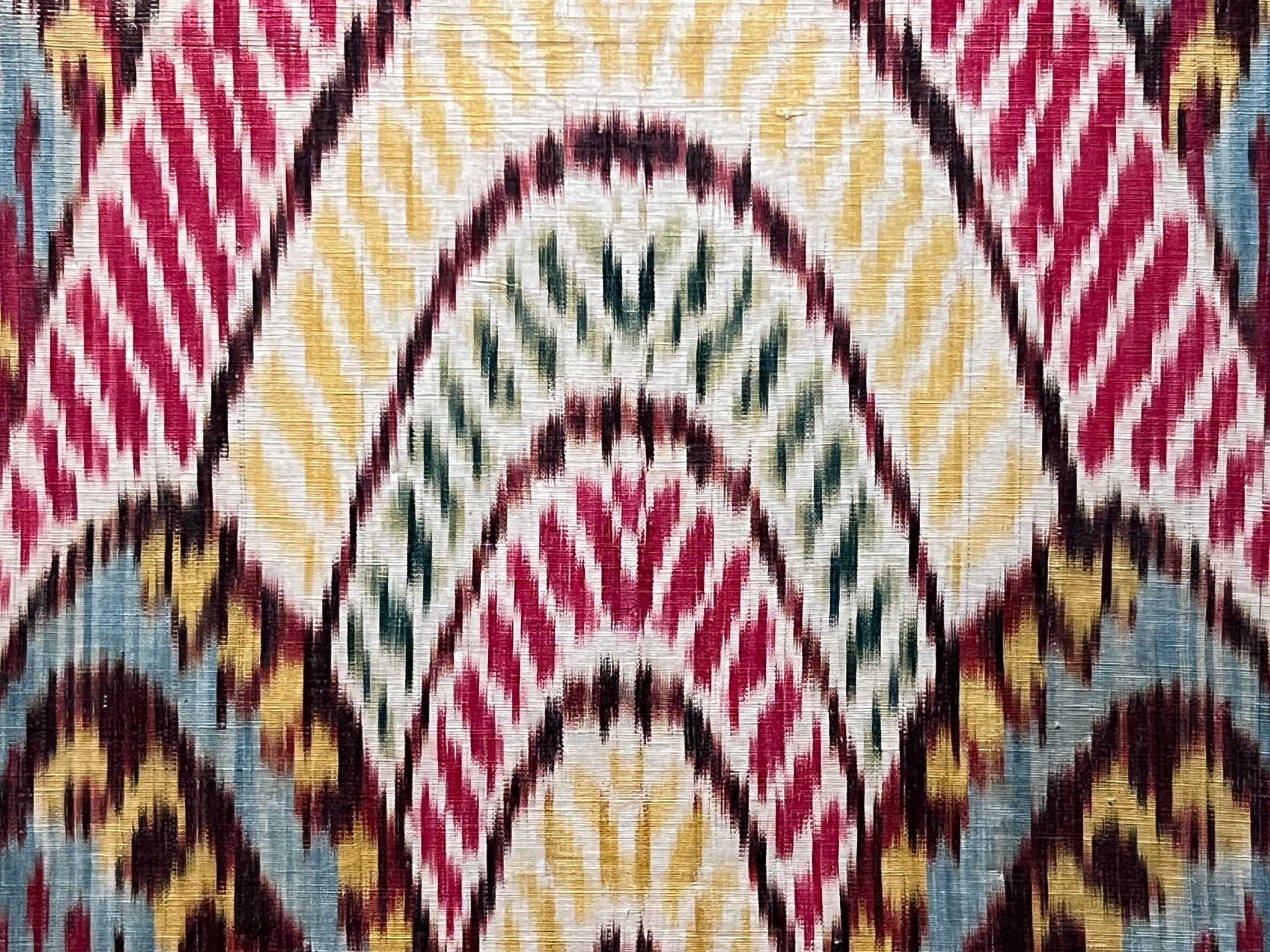 IKAT: A World of Compelling Cloth, an exhibit at Seattle Art Museum, Spring 2023