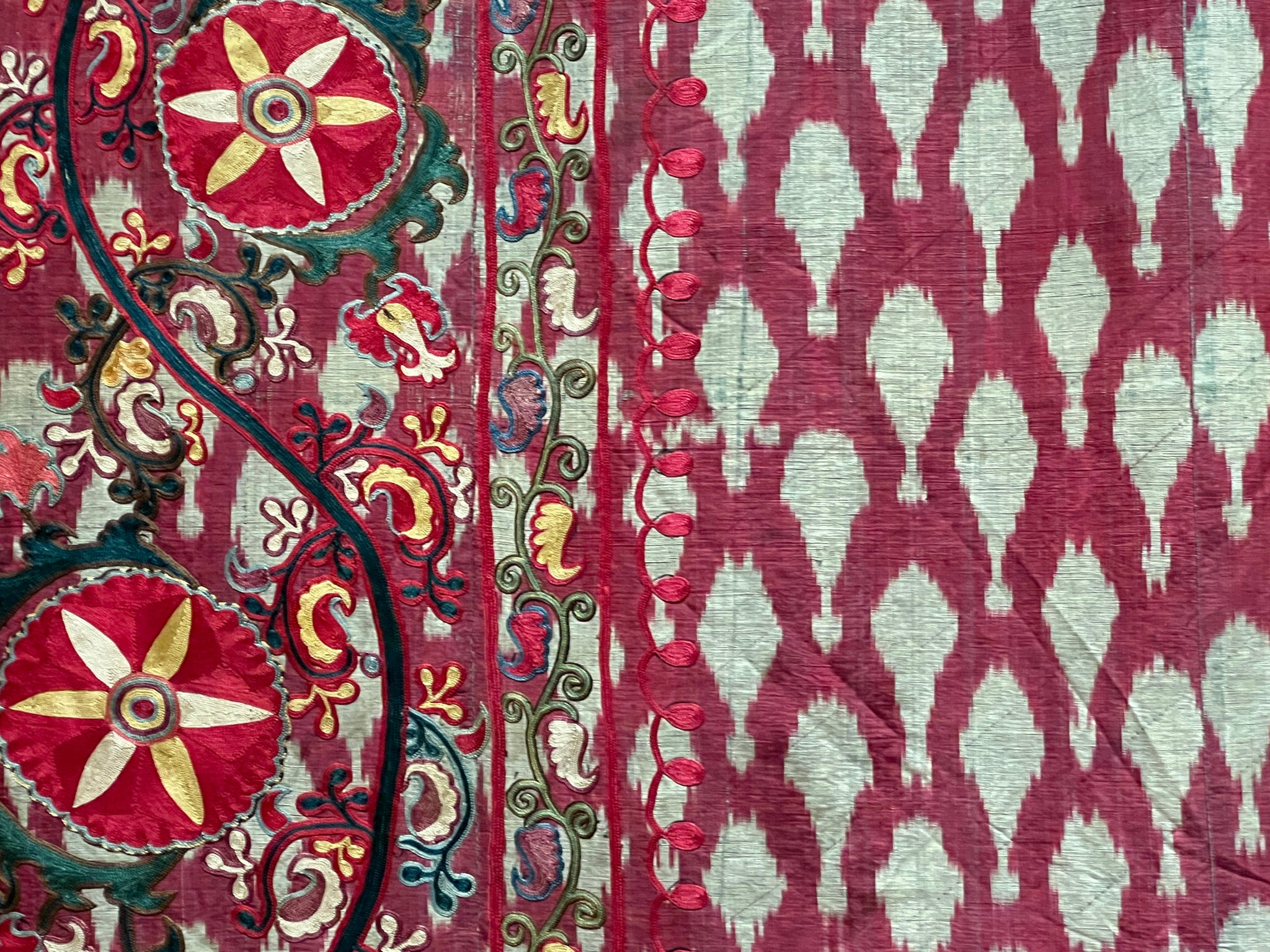 IKAT: A World of Compelling Cloth, an exhibit at Seattle Art Museum, Spring 2023