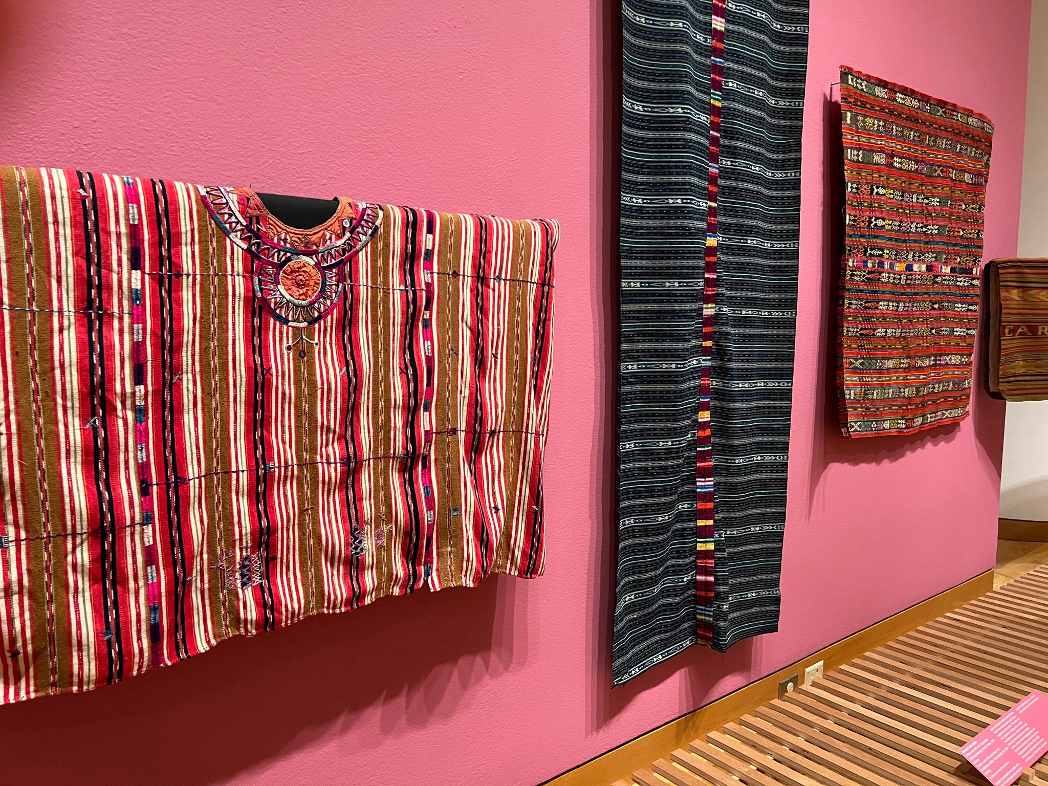 IKAT: A World of Compelling Cloth, an exhibit at Seattle Art Museum, Spring 2023