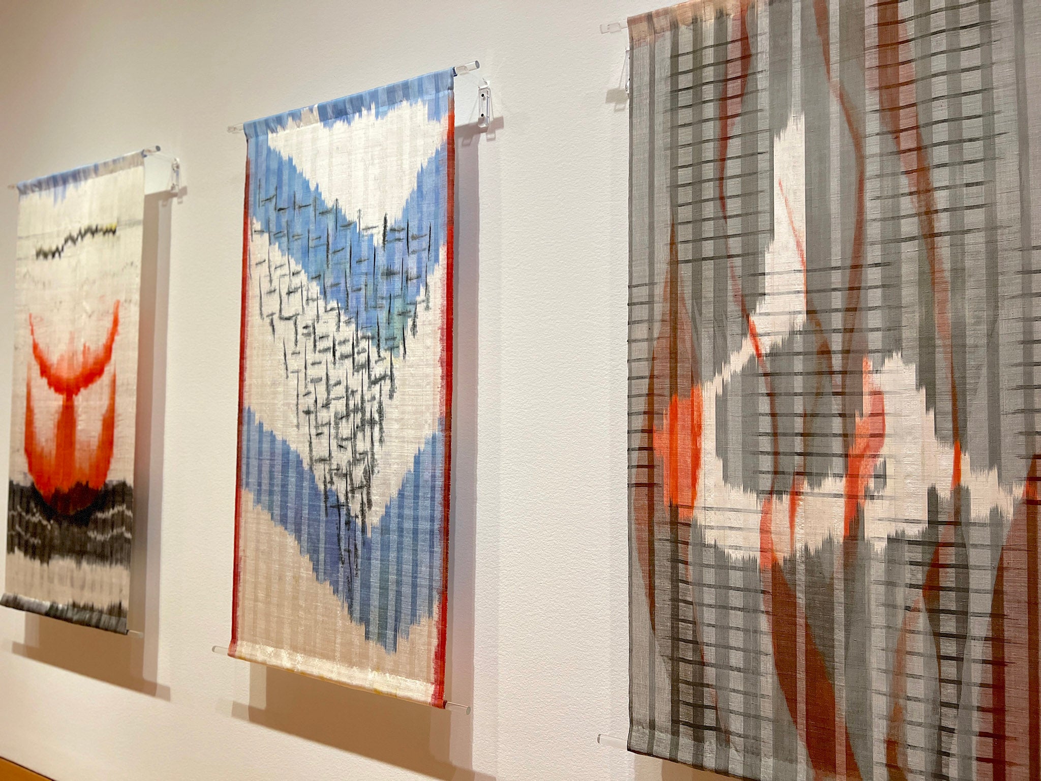 IKAT: A World of Compelling Cloth, an exhibit at Seattle Art Museum, Spring 2023