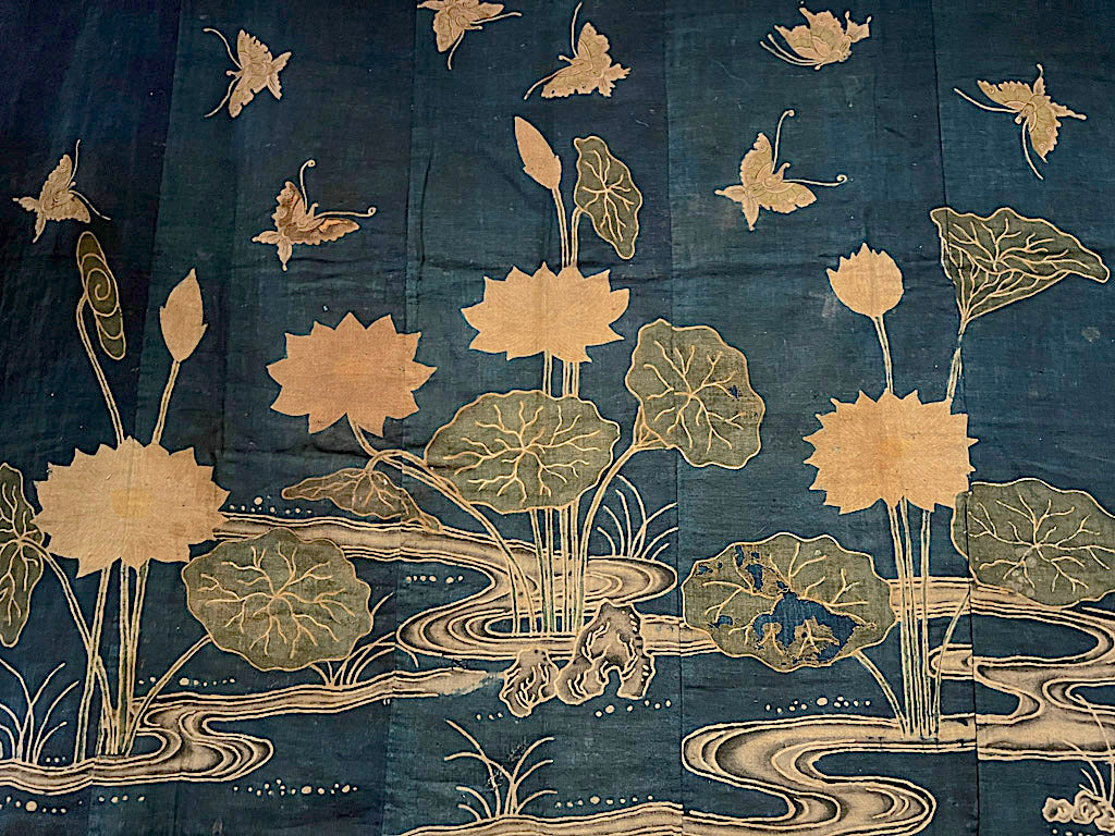 From the textile collection of David Paly