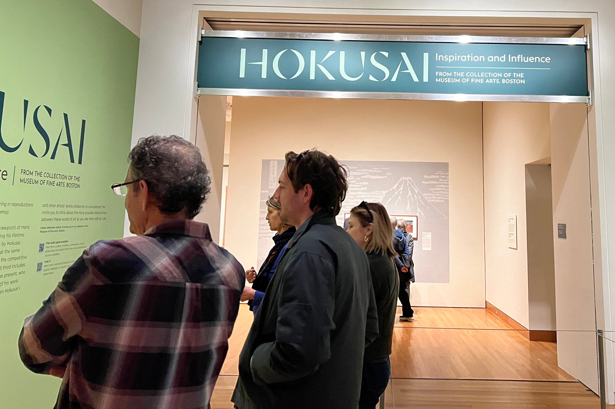 Hokusai exhibit at Seattle Art Museum, OCT 19 2023 – JAN 21 2024