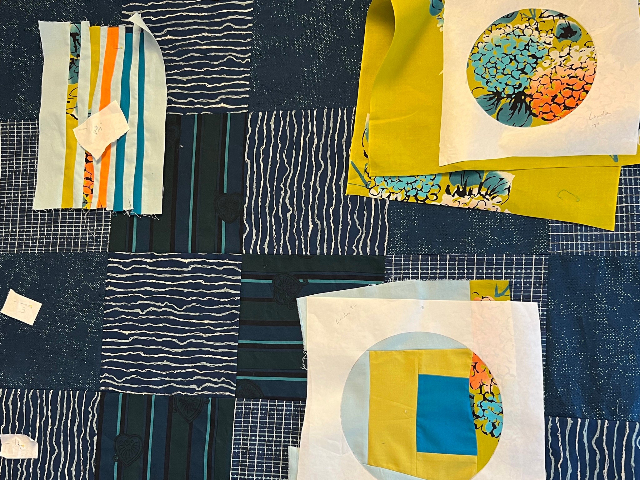 The Circle of Life quilting workshop with Patricia Belyea of Okan Arts
