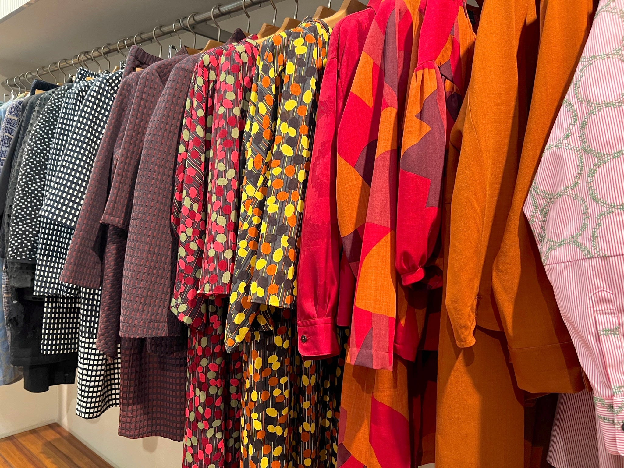 Impeccable clothing at Nuno in Tokyo