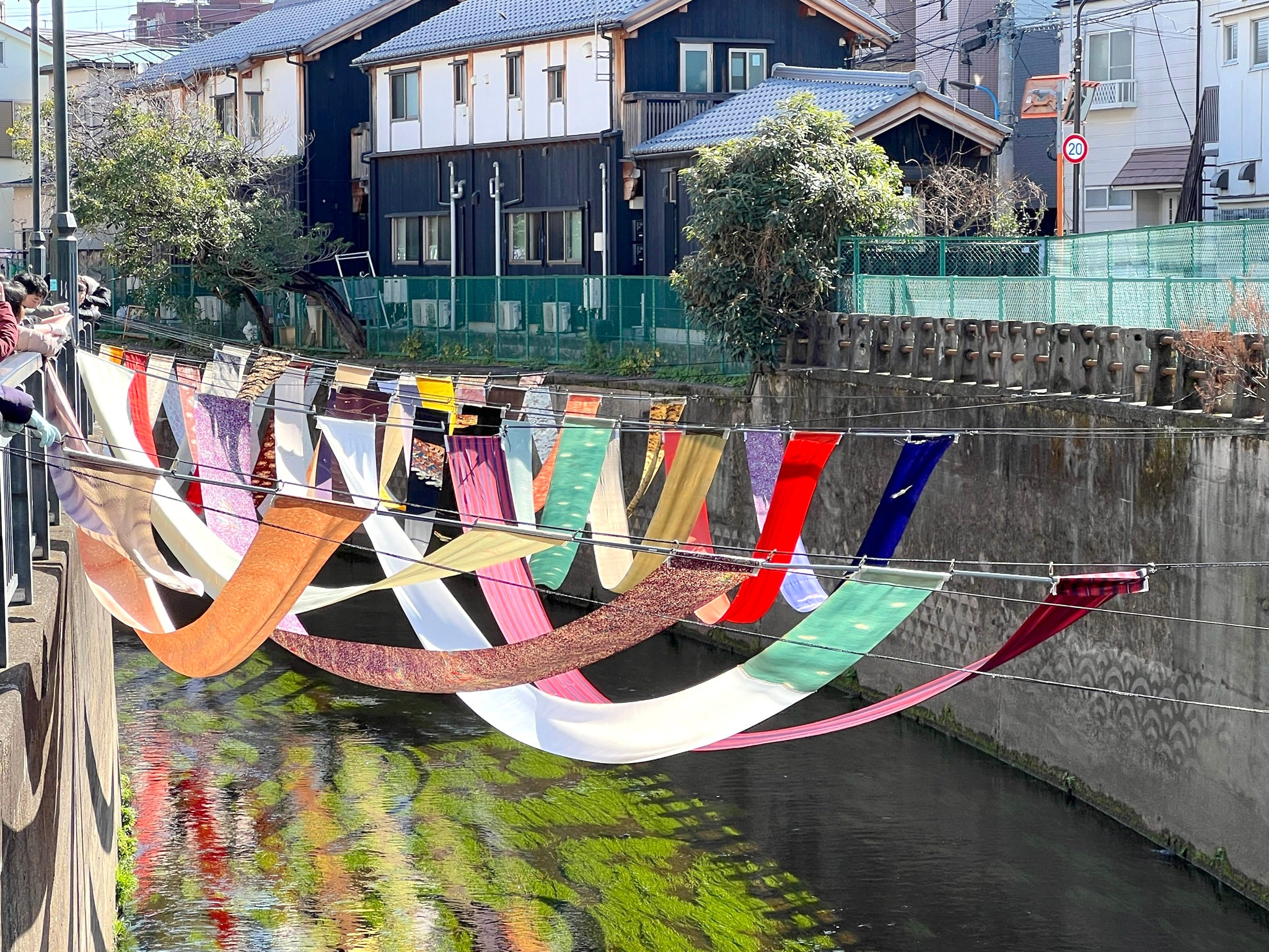 Some No Komichi: The dyeing festival in Tokyo, Feb 2024