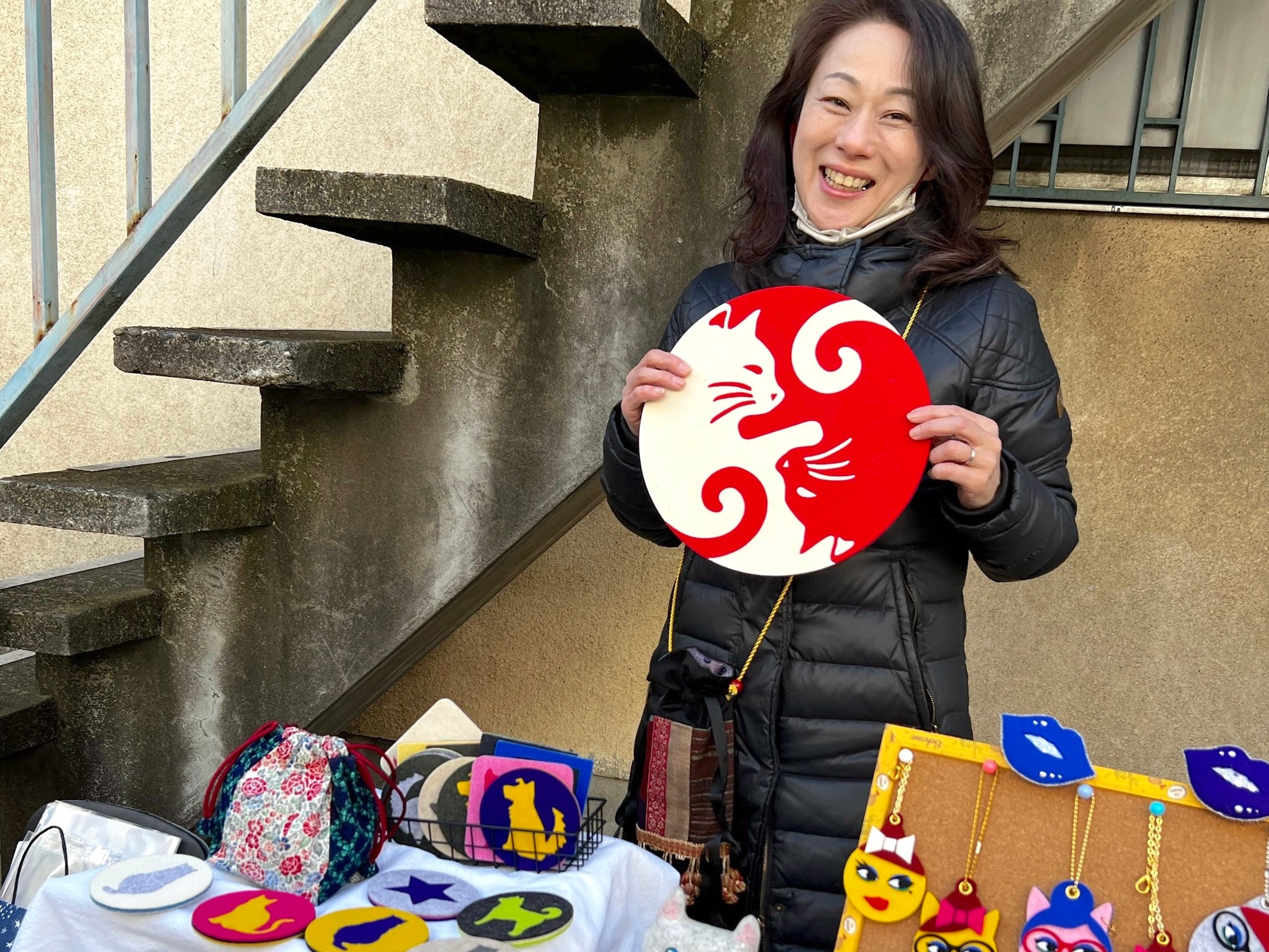 Some No Komichi: The dyeing festival in Tokyo, Feb 2024