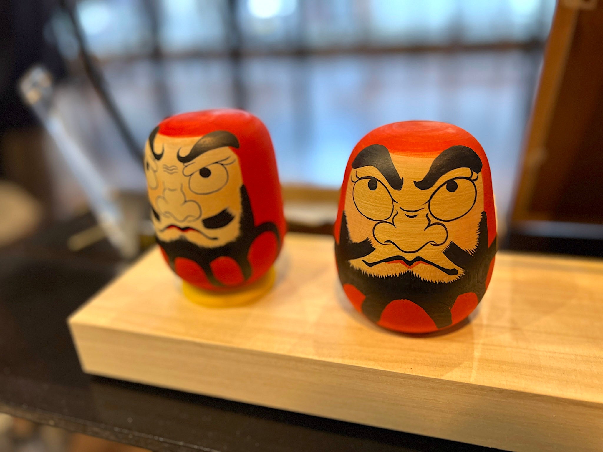 Sakurai Kokeshi studio and shop in Naruko JP