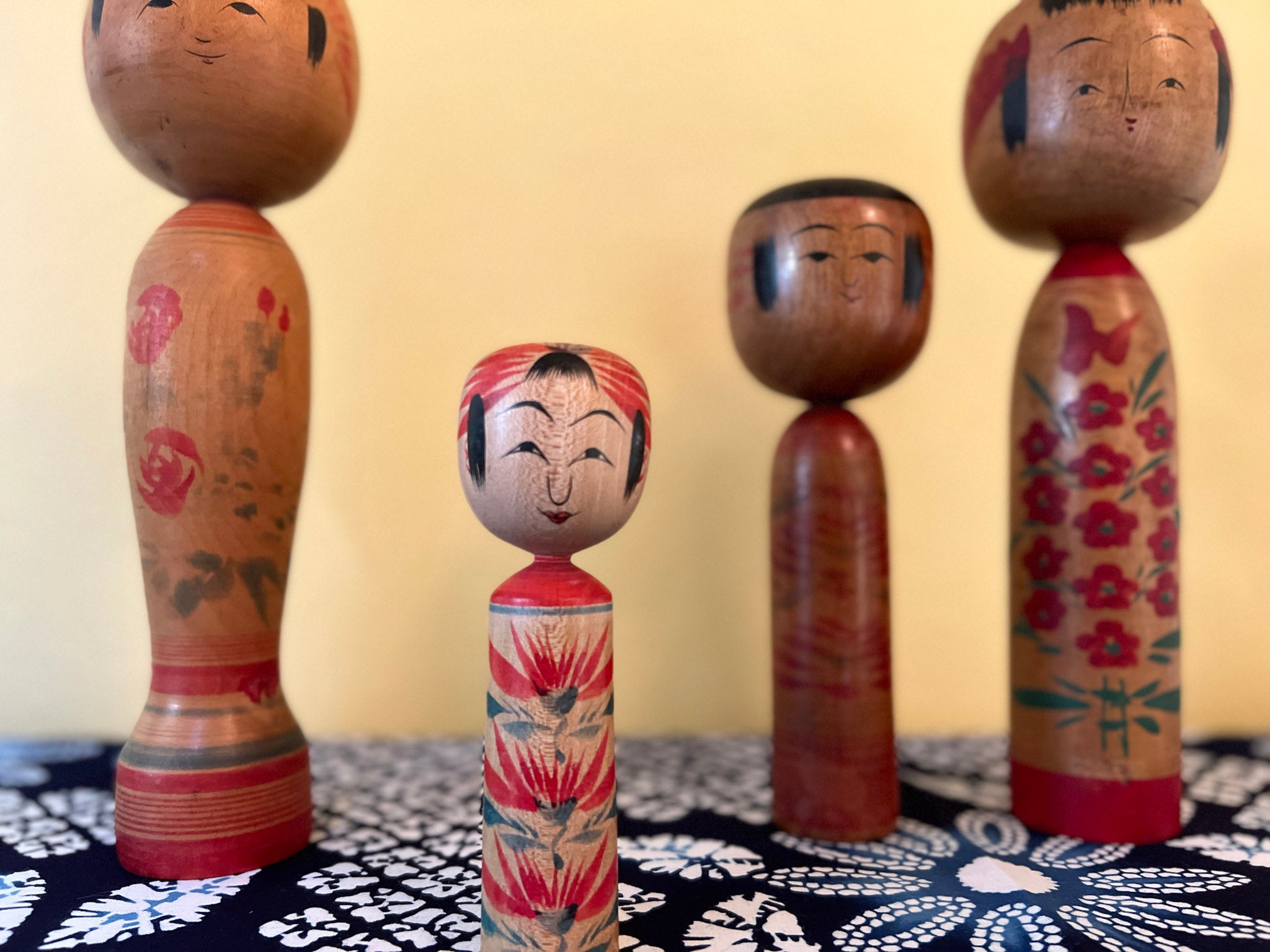 Sally Crowe’s Kokeshi Collection