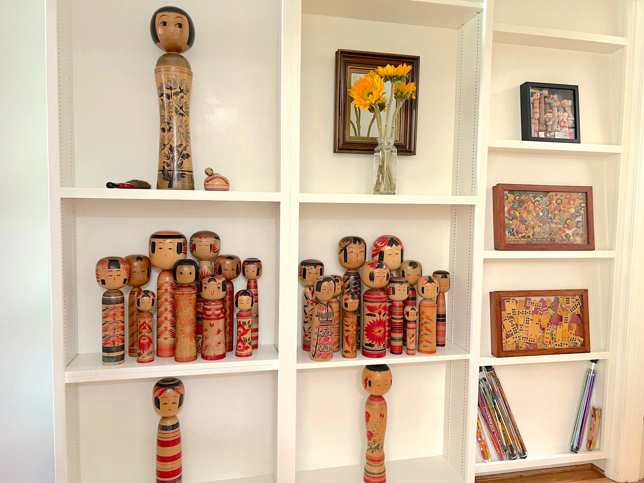 Sally Crowe’s Kokeshi Collection