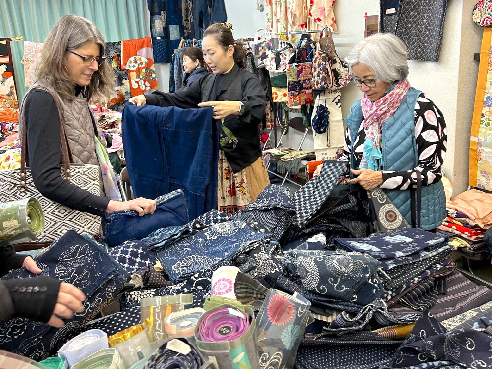 Lady Mitsuko Collection of Indigos and Folk Textiles, Kyoto JP