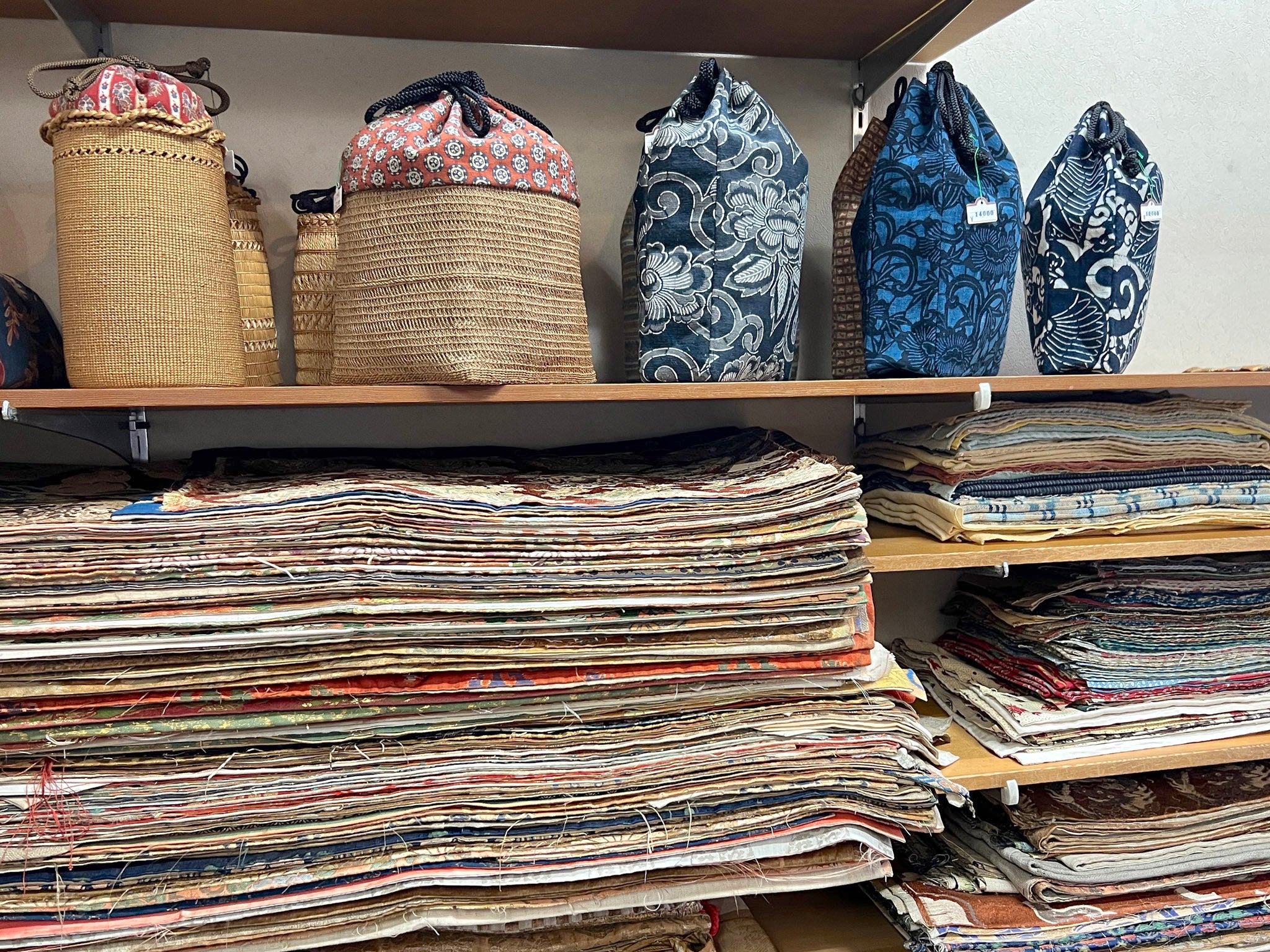 Nakamura Chingireten, Old Textile Art, in Kyoto