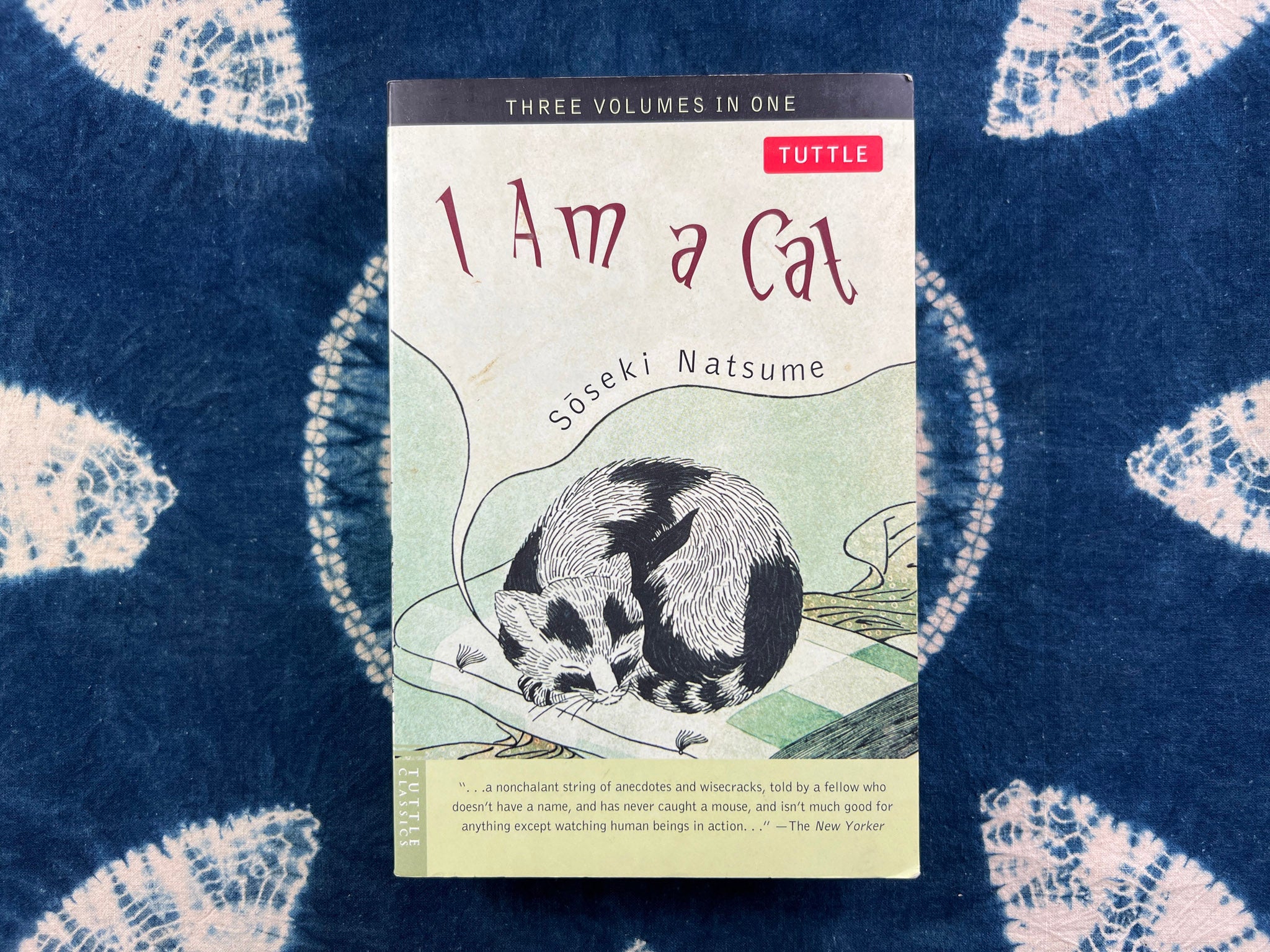 I Am A Cat, a classic Japanese book