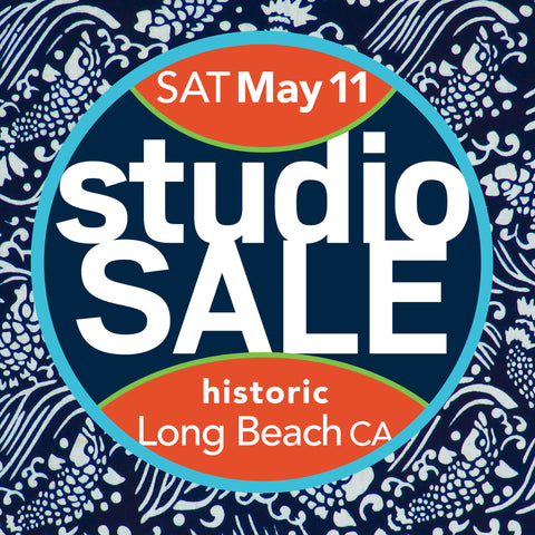 Okan Arts Studio Sale | May 11,  2024 | Long Beach CA