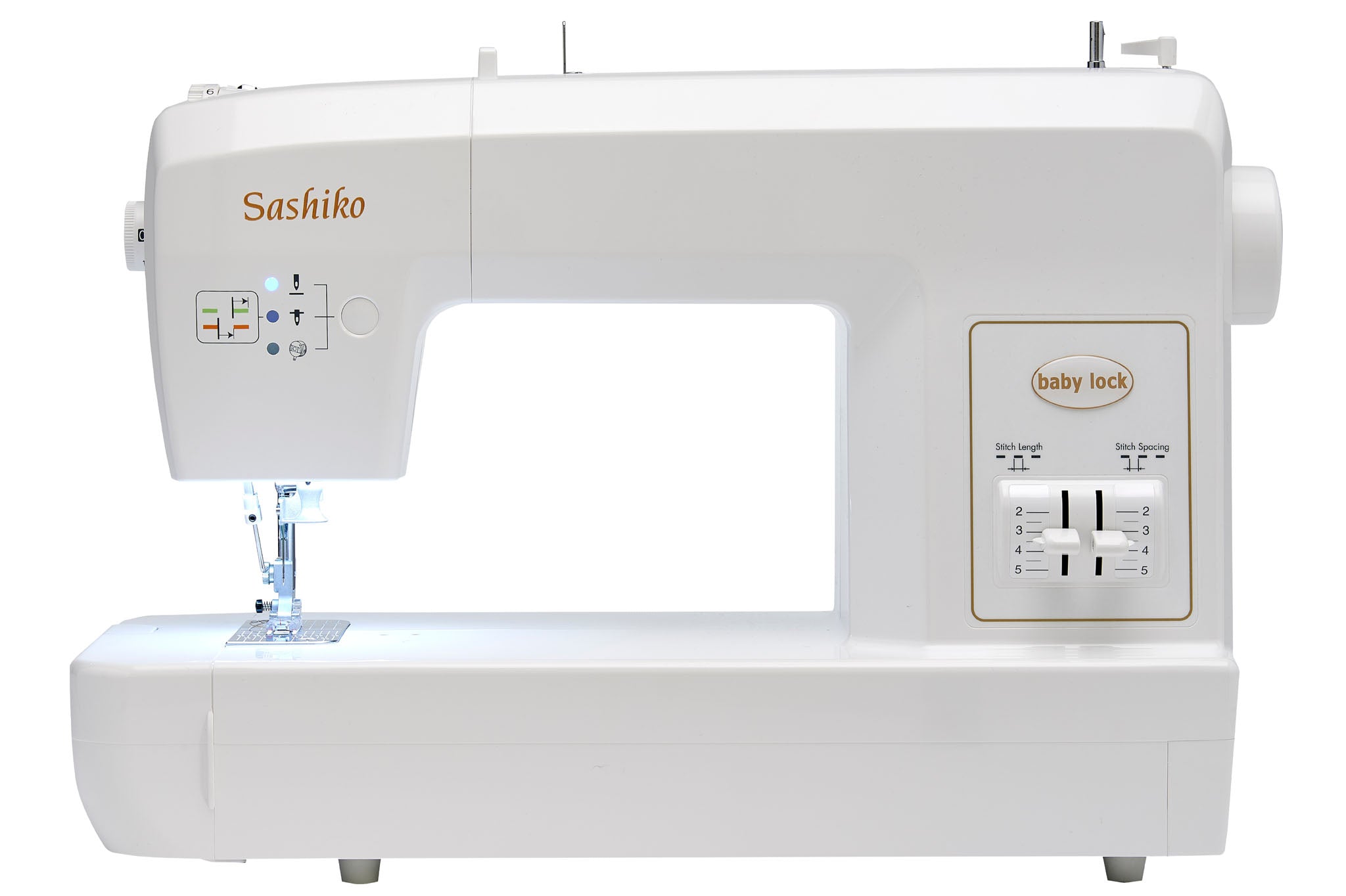 Contact Okan Arts to learn about the latest deal for the Sashiko 2 sewing machine