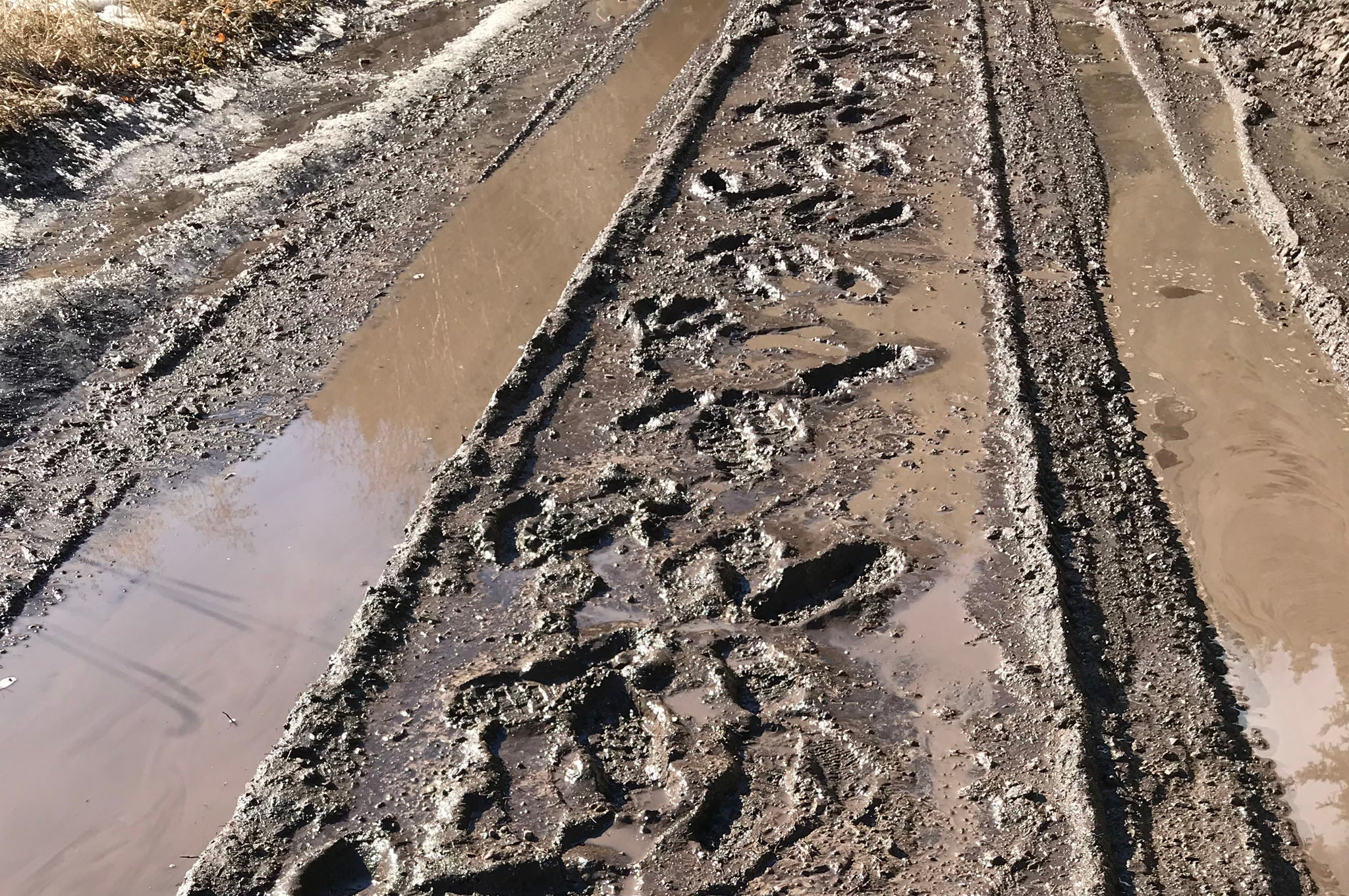 The Season of Mud at Wauconda WA
