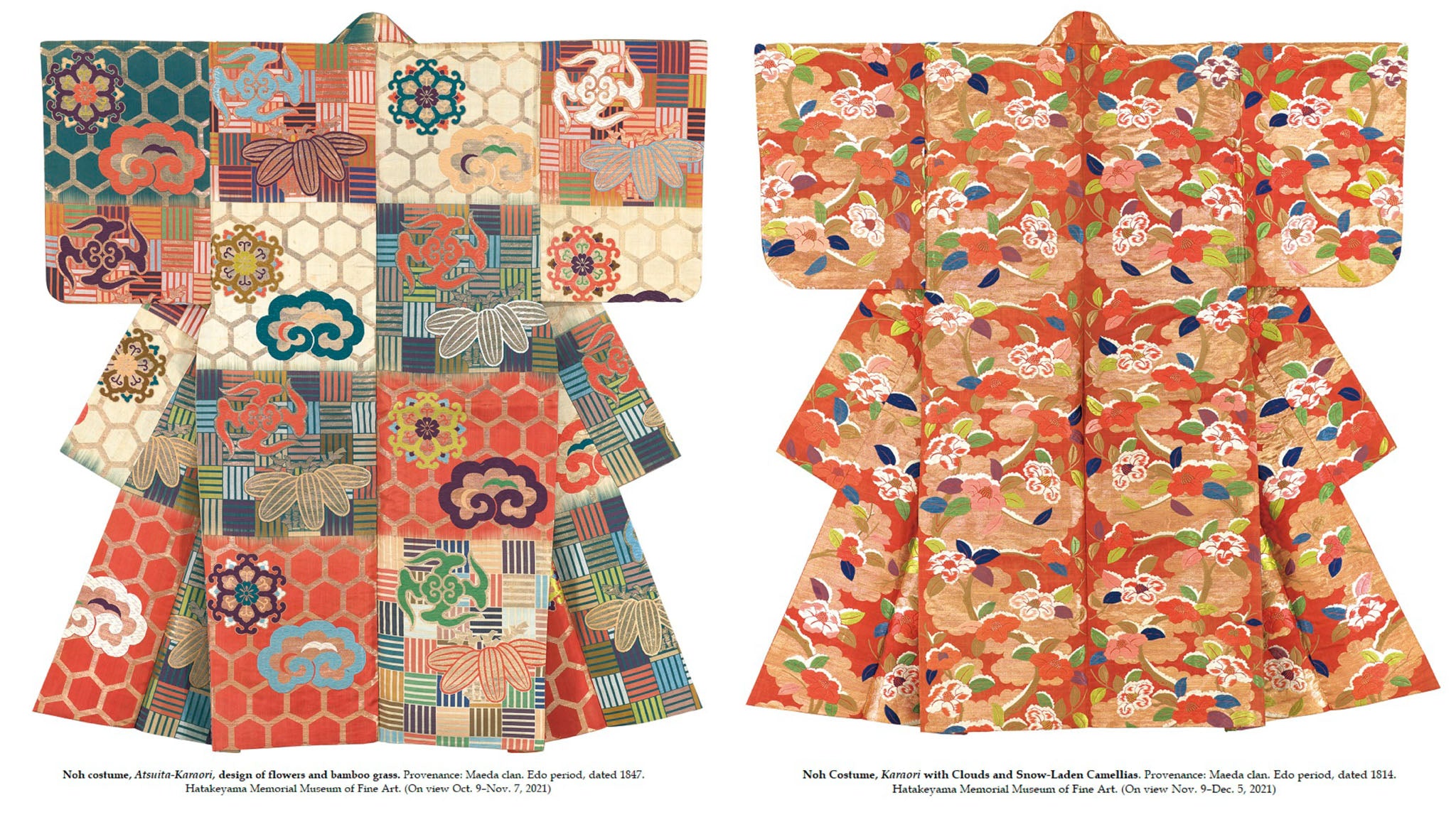 Kimono from the Hatakeyama Collection at Kyoto National Museum