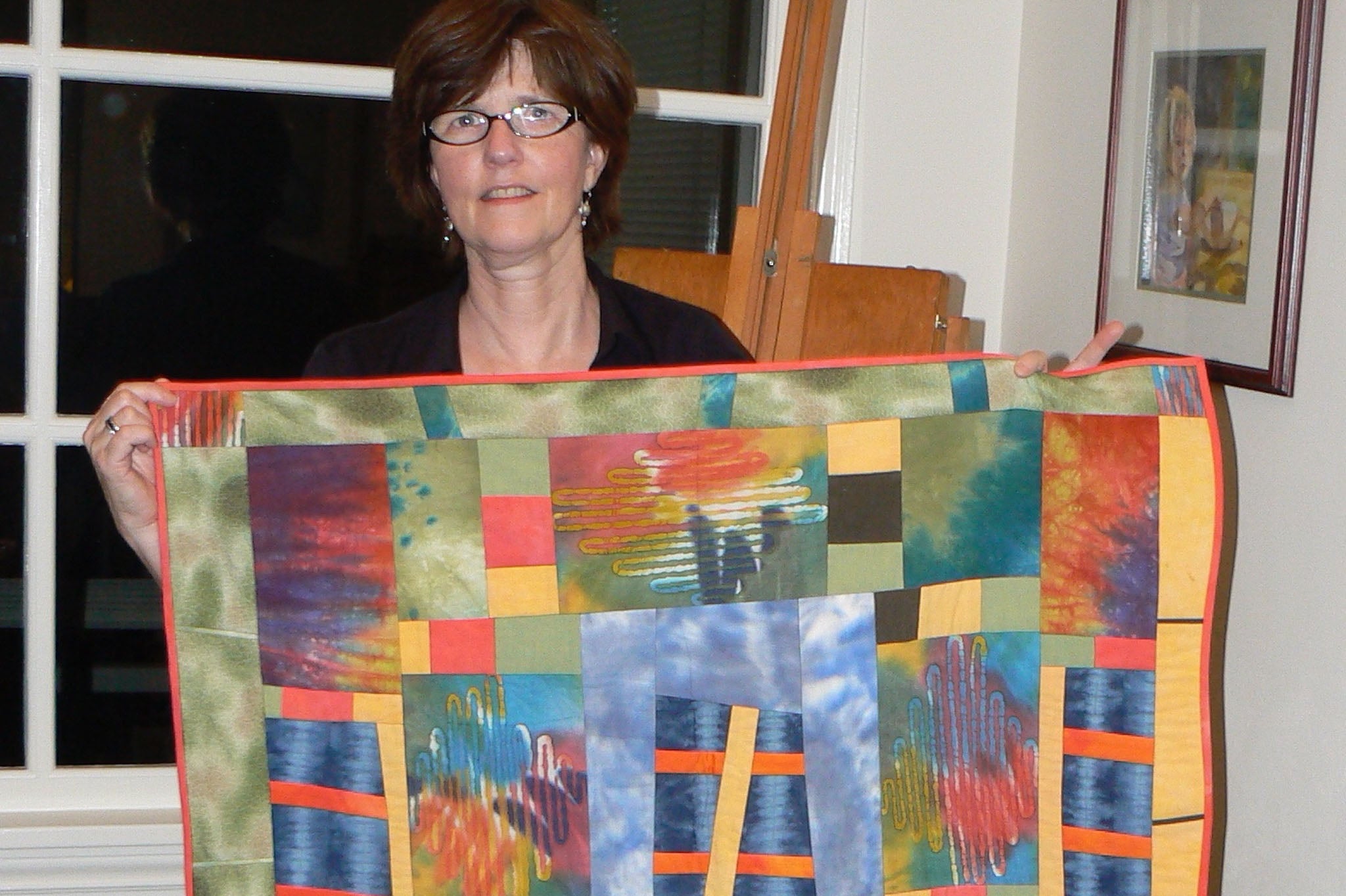 An early quilt by Patricia Belyea